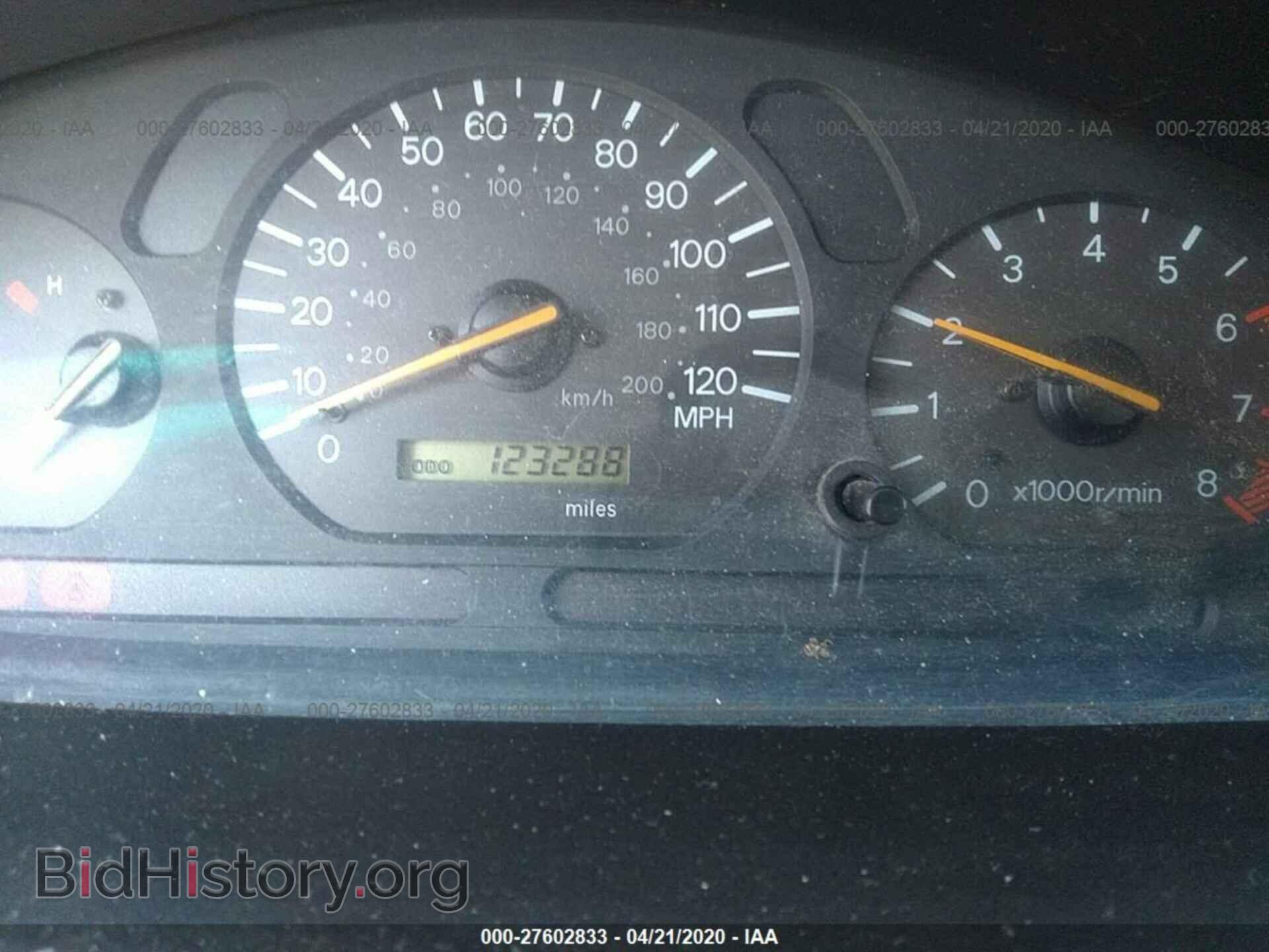 2001 MITSUBISHI GALANT - VIN: 4A3AA46G61E210567 - Фото 7