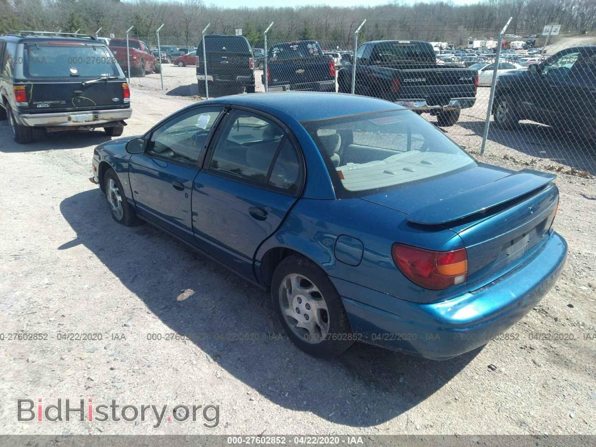 2002 SATURN SL - VIN: 1G8ZF528X2Z261585 - Фото 3