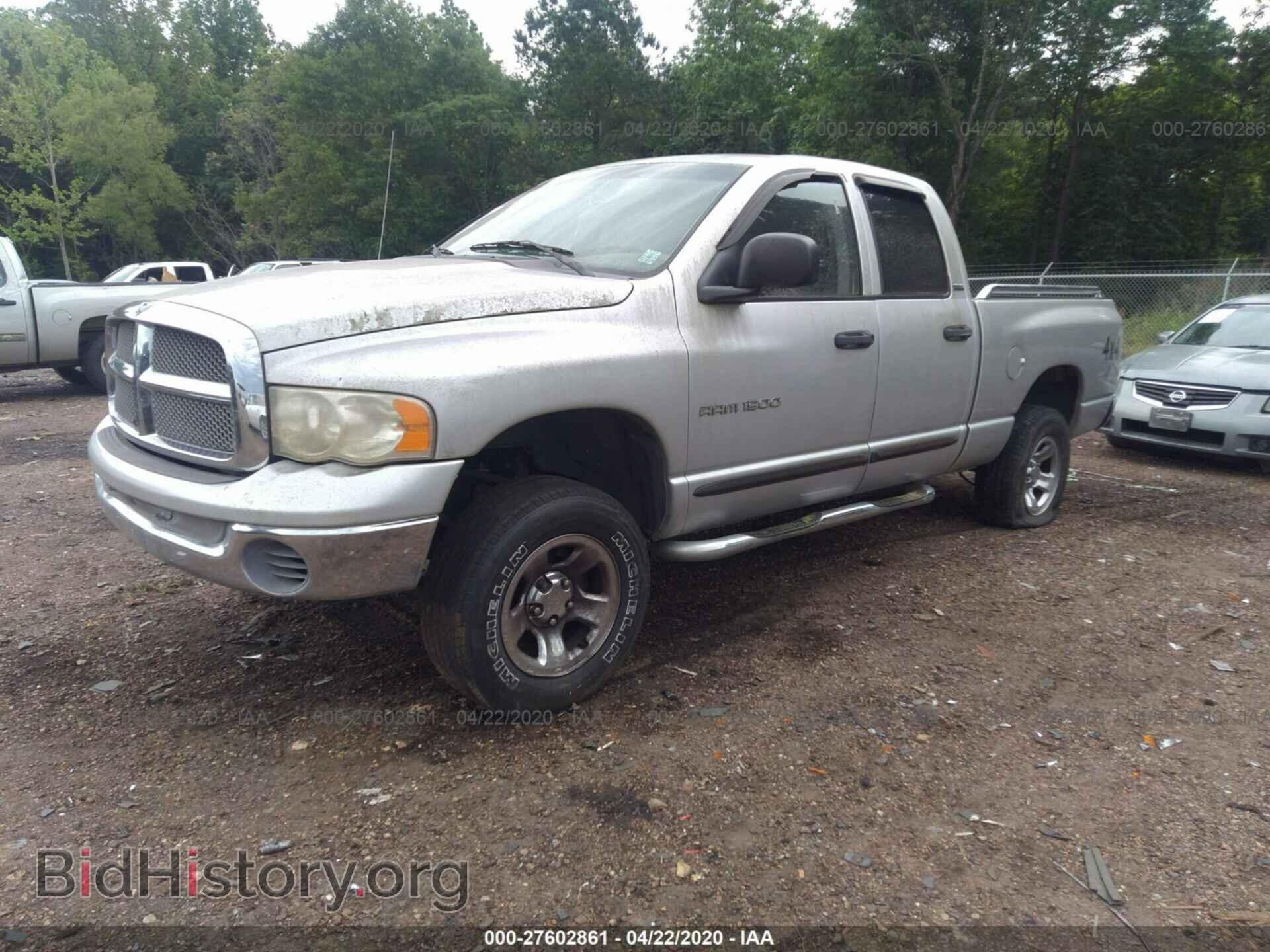 2002 DODGE RAM 1500 - VIN: 3D7HU18N32G153473 - Фото 2