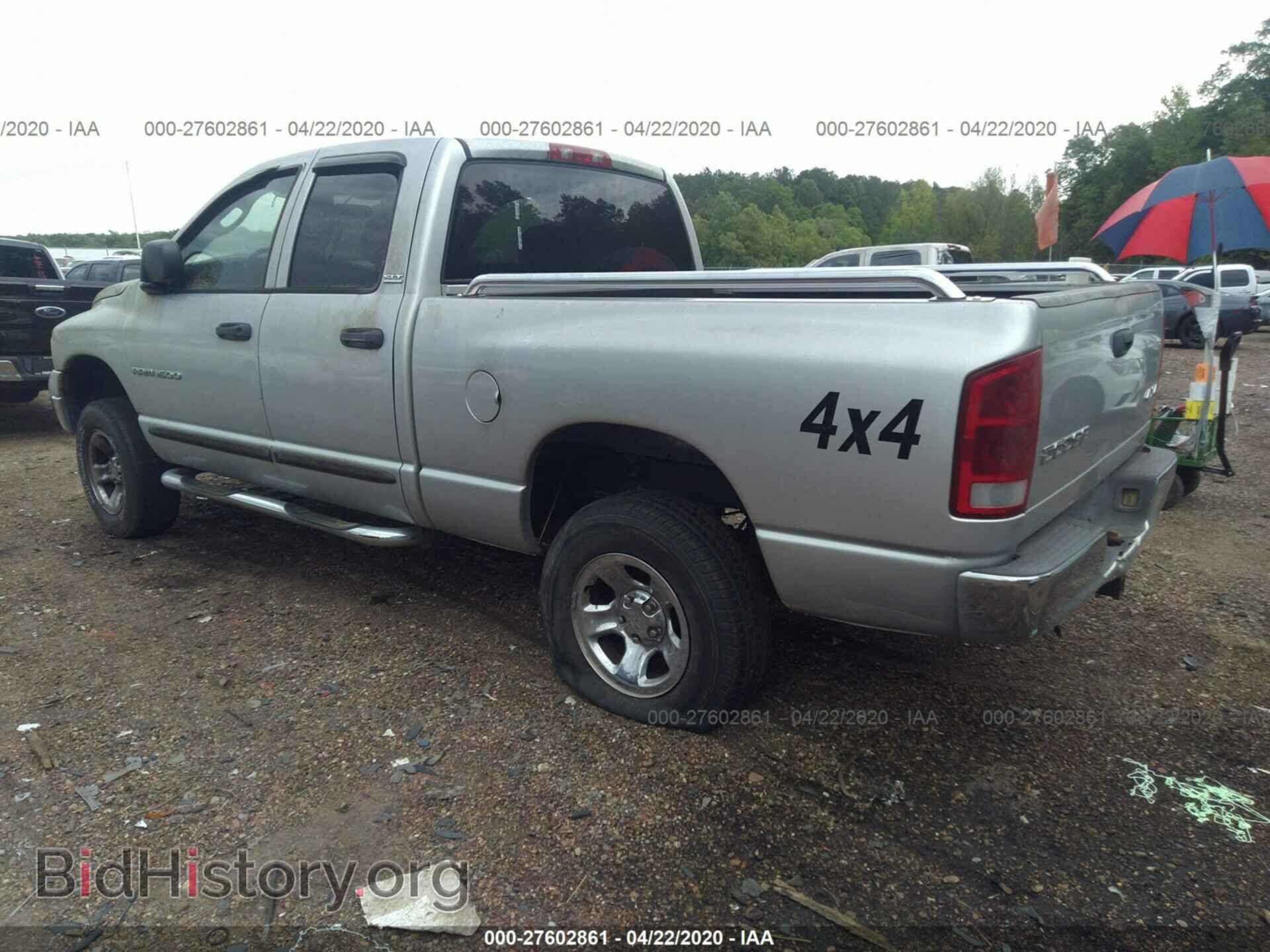2002 DODGE RAM 1500 - VIN: 3D7HU18N32G153473 - Фото 3