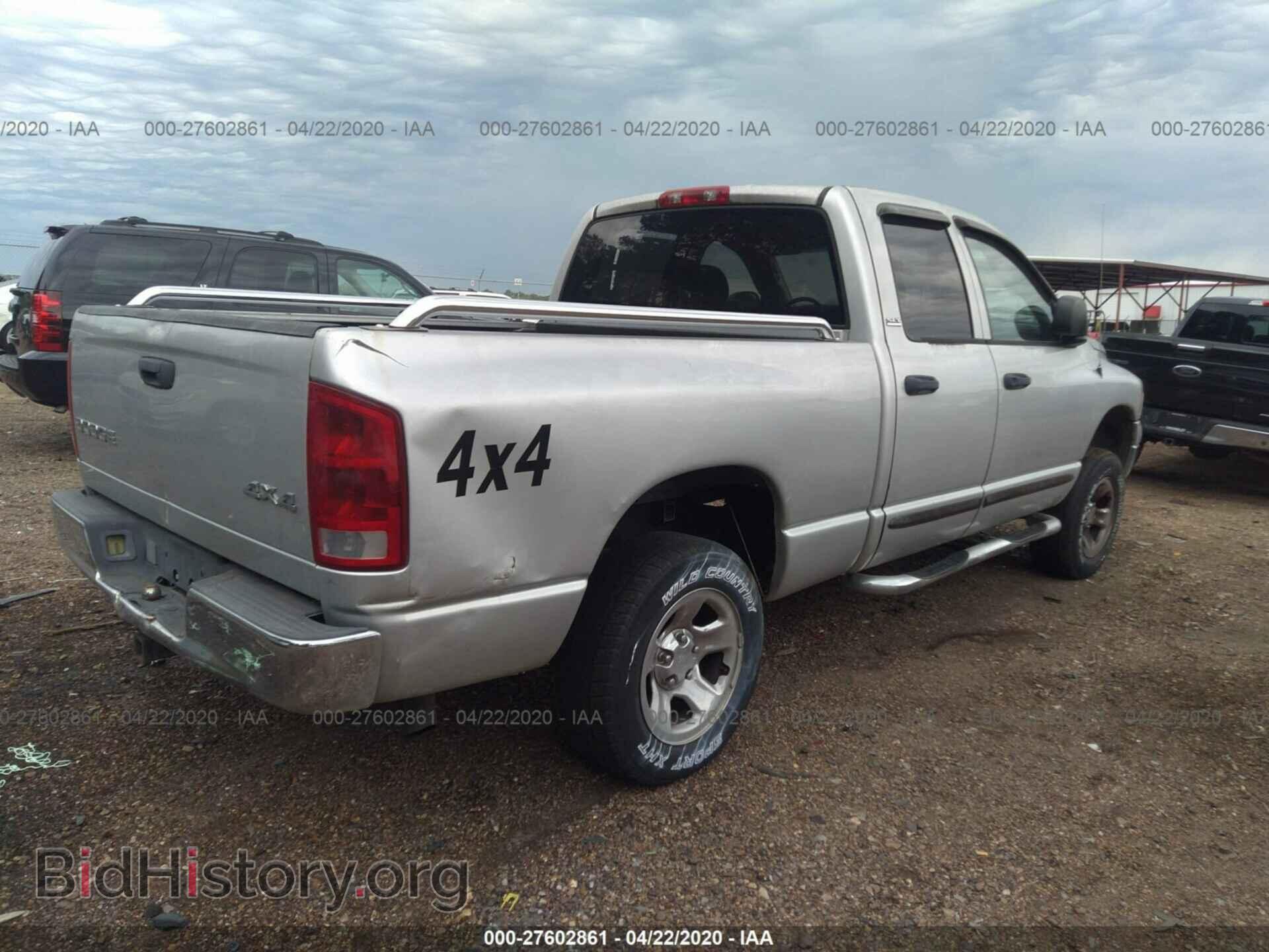 2002 DODGE RAM 1500 - VIN: 3D7HU18N32G153473 - Фото 4