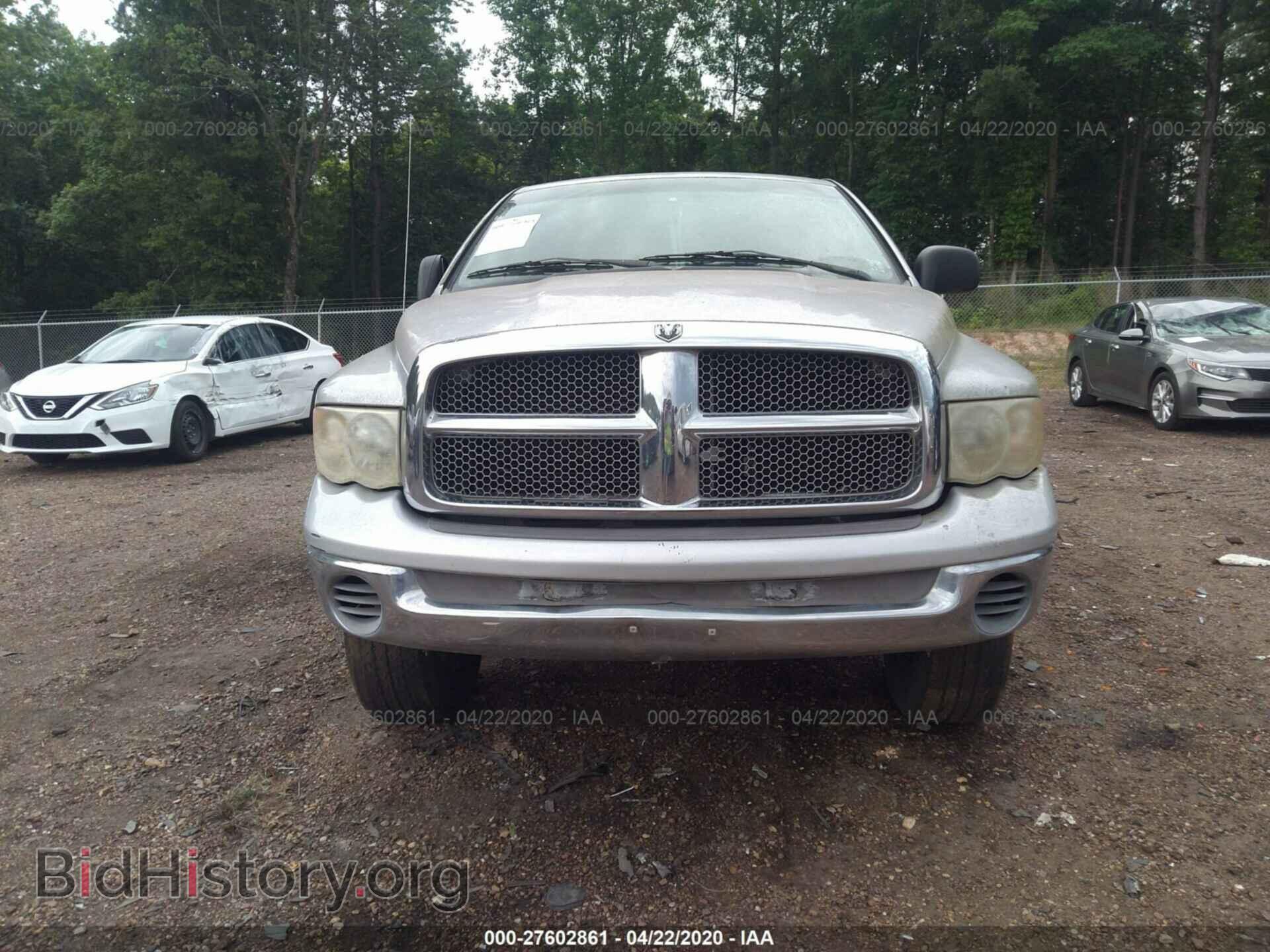 2002 DODGE RAM 1500 - VIN: 3D7HU18N32G153473 - Фото 6