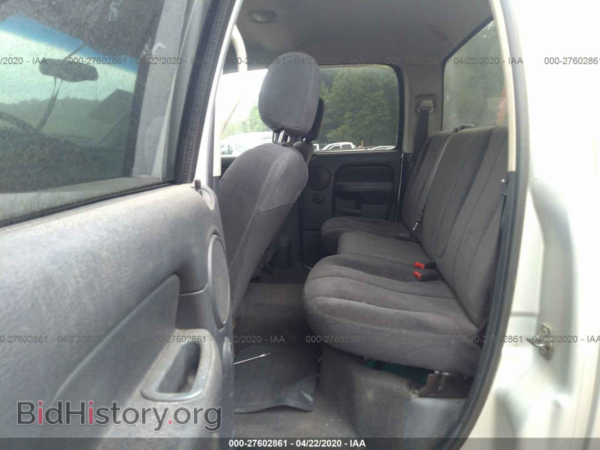 2002 DODGE RAM 1500 - VIN: 3D7HU18N32G153473 - Фото 8