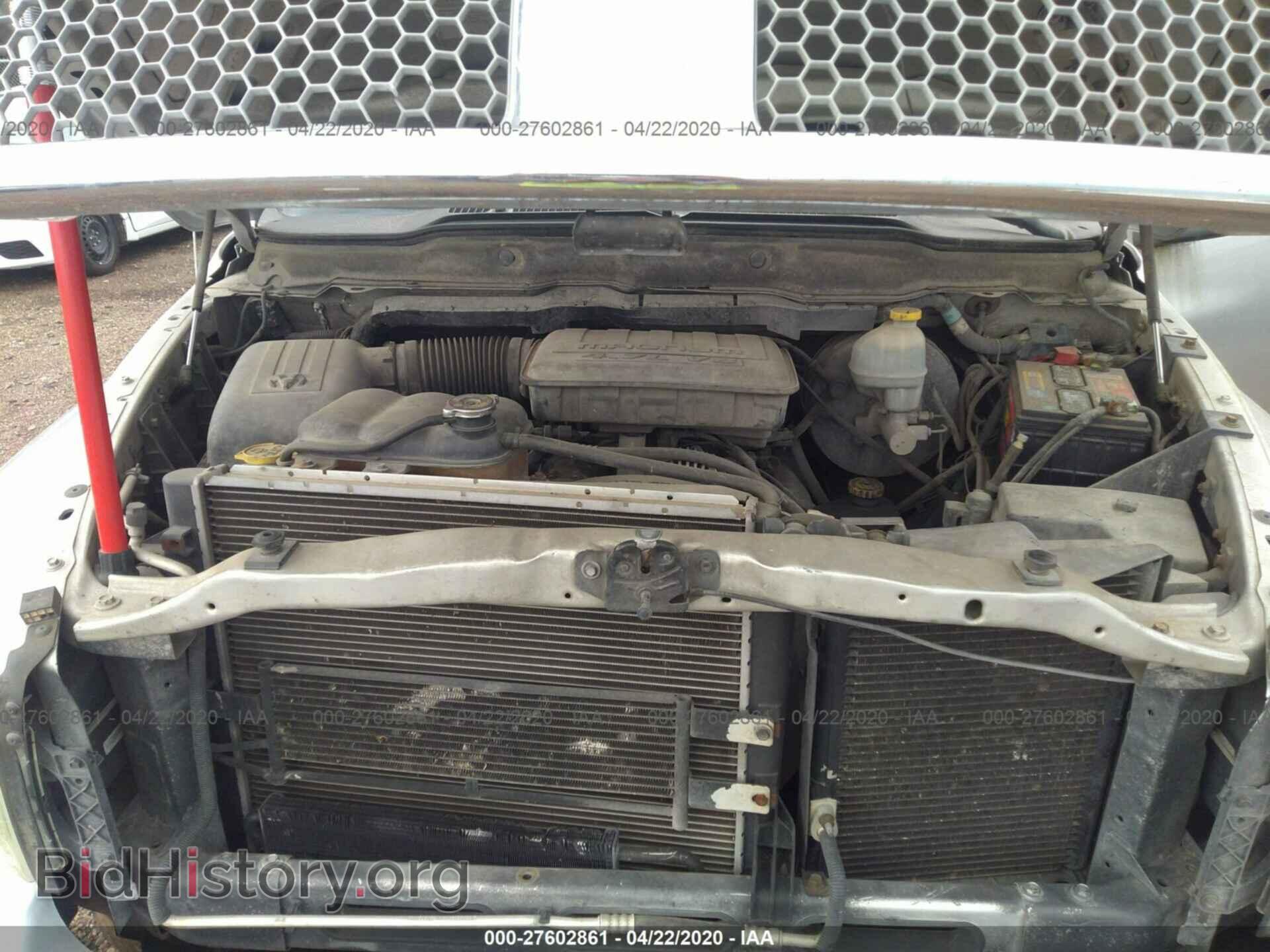 2002 DODGE RAM 1500 - VIN: 3D7HU18N32G153473 - Фото 10