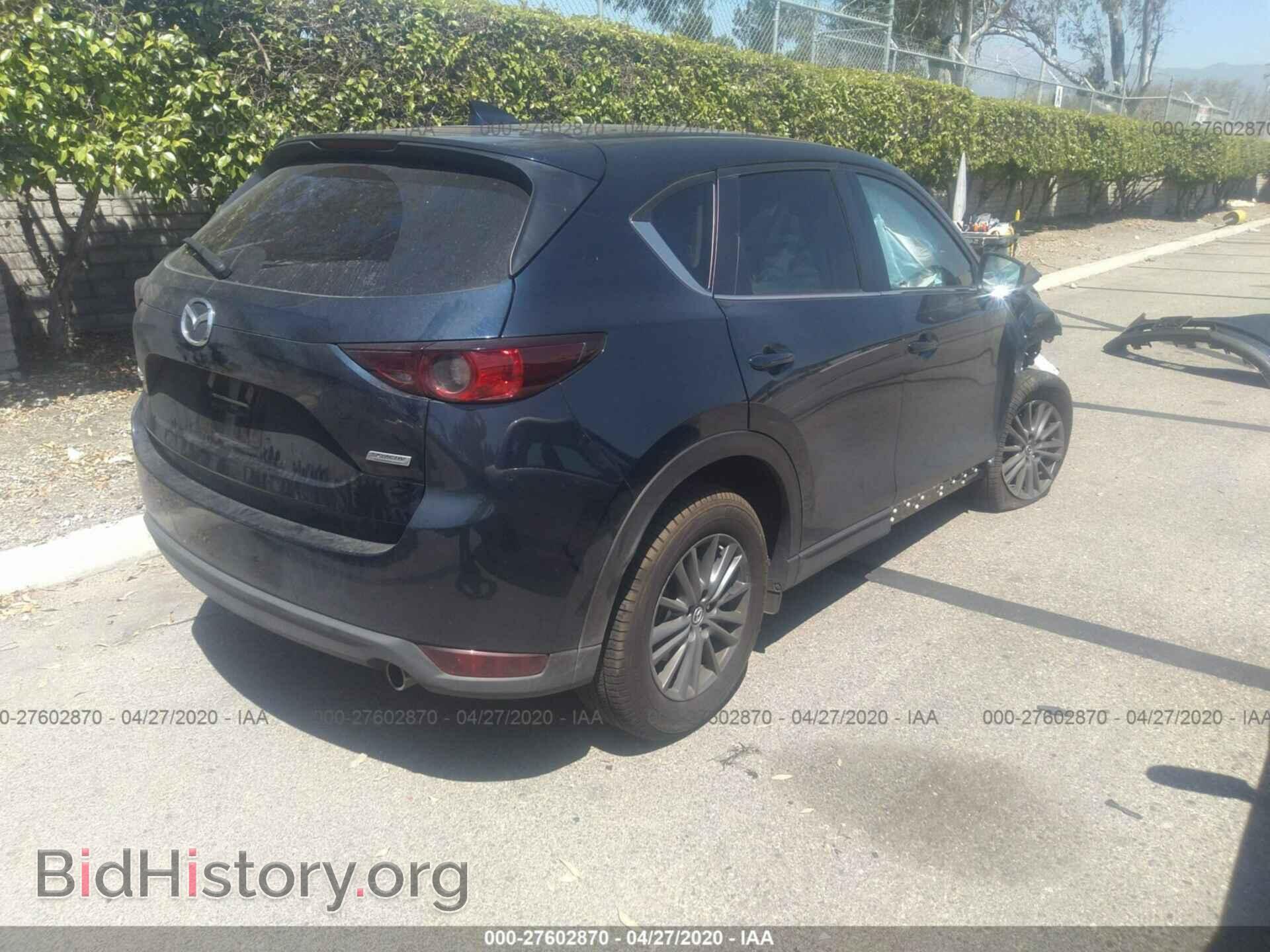 2019 MAZDA CX-5 - VIN: JM3KFACM4K1641197 - Фото 4