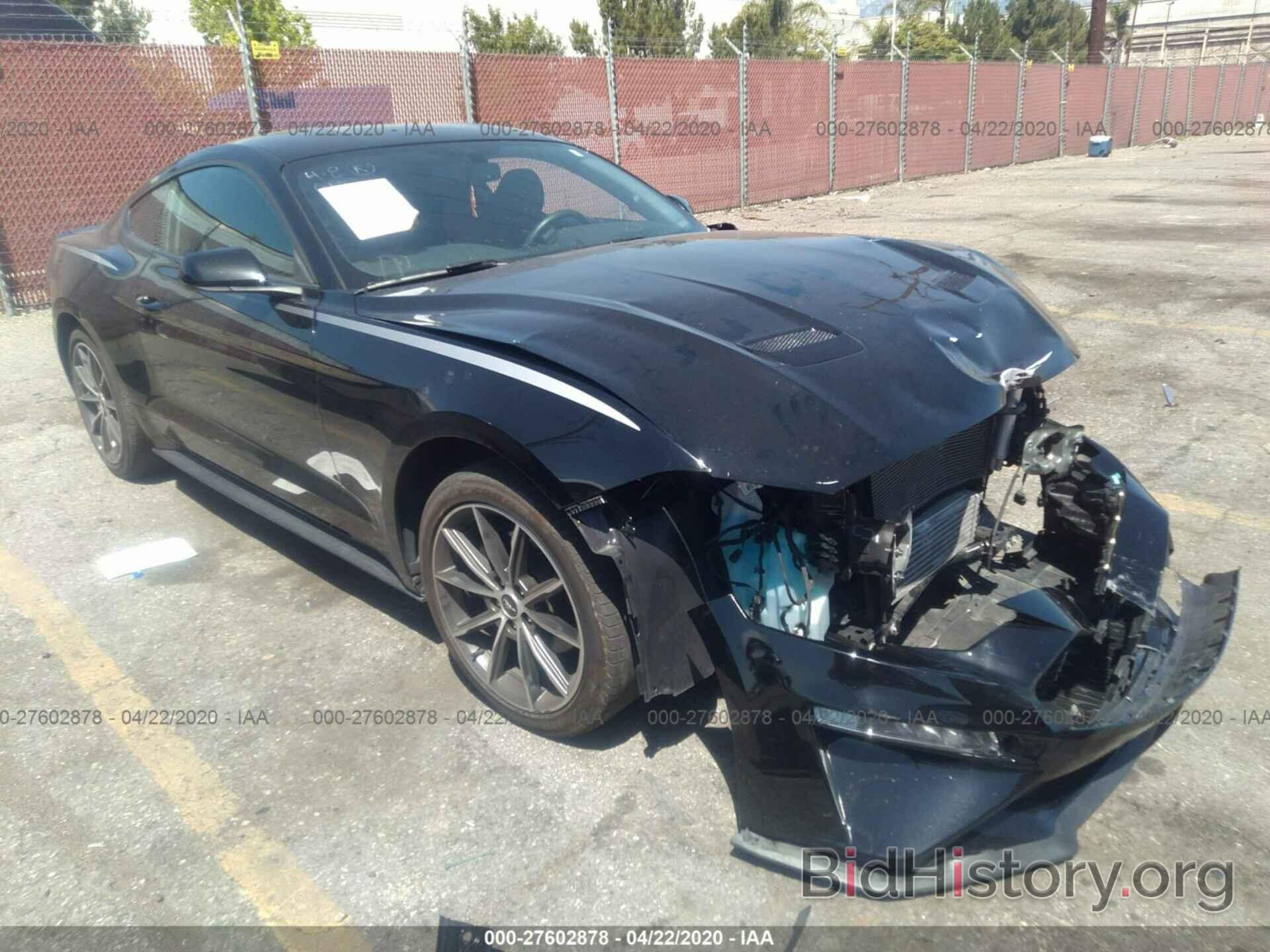 Photo 1FA6P8TH0J5176398 - FORD MUSTANG 2018