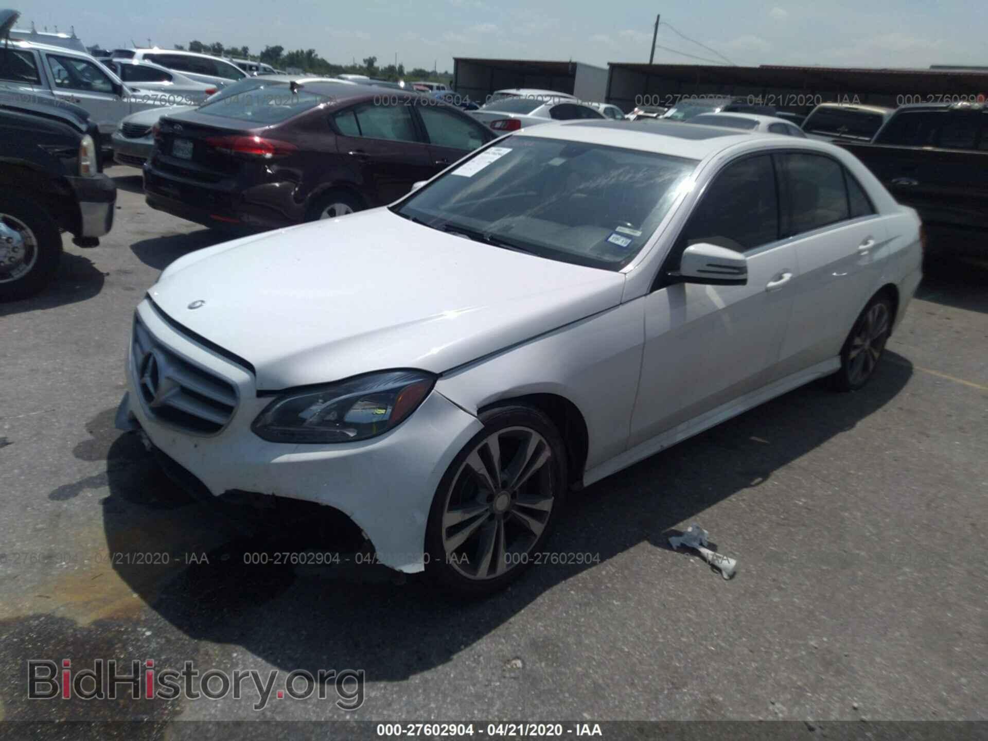 2014 MERCEDES-BENZ E - VIN: WDDHF5KB6EA798802 - Фото 2