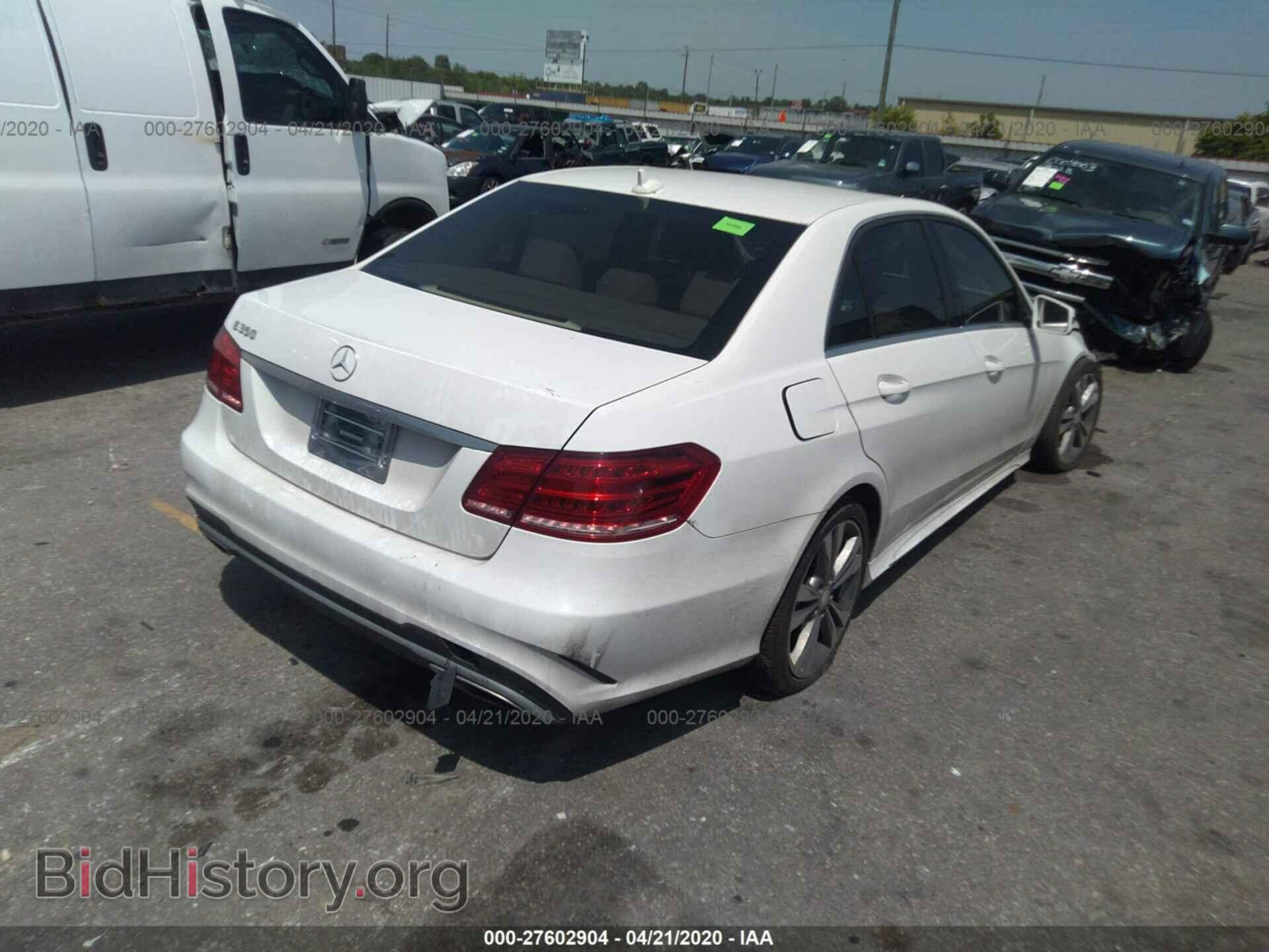 2014 MERCEDES-BENZ E - VIN: WDDHF5KB6EA798802 - Фото 4