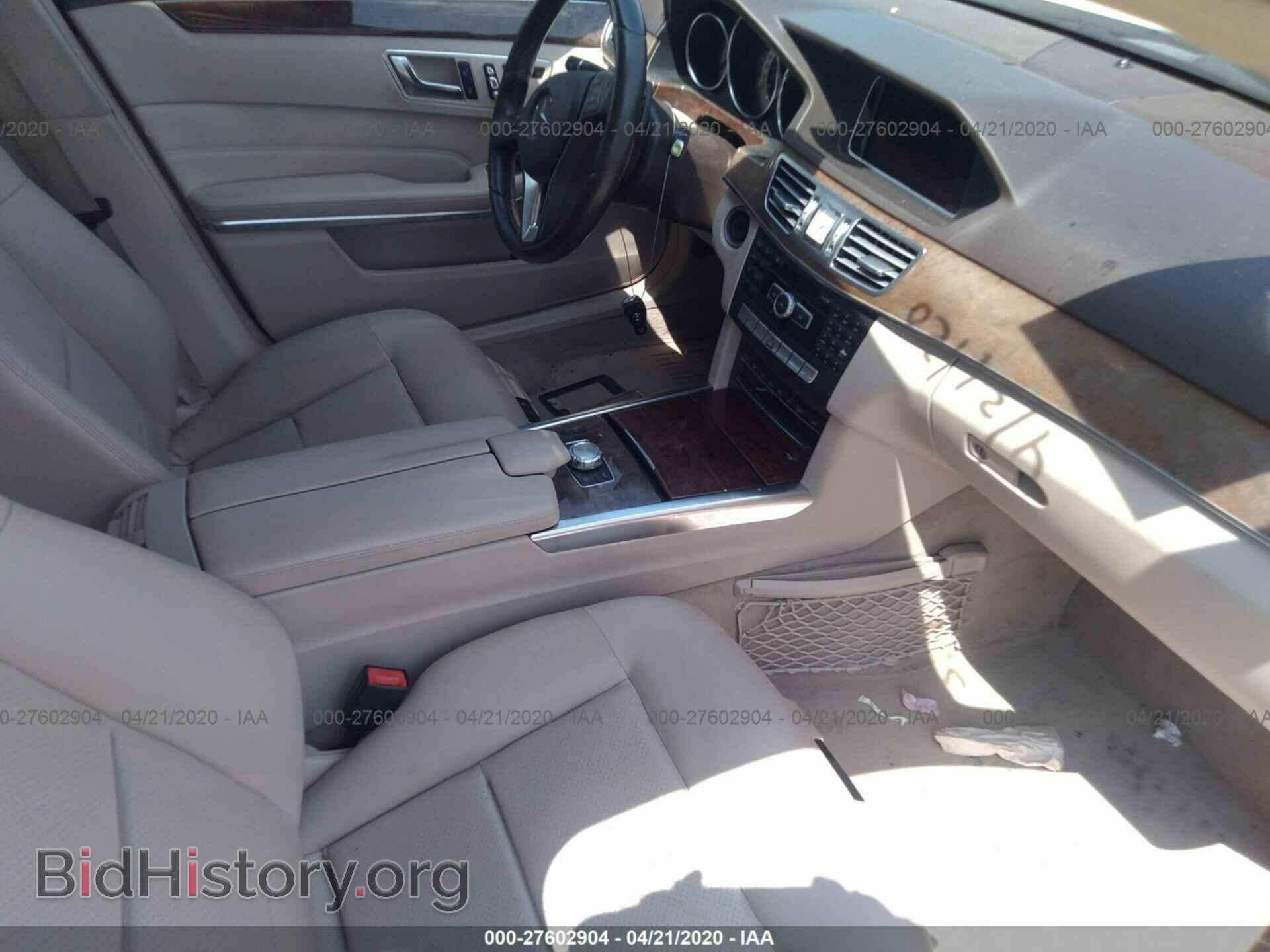 2014 MERCEDES-BENZ E - VIN: WDDHF5KB6EA798802 - Фото 5