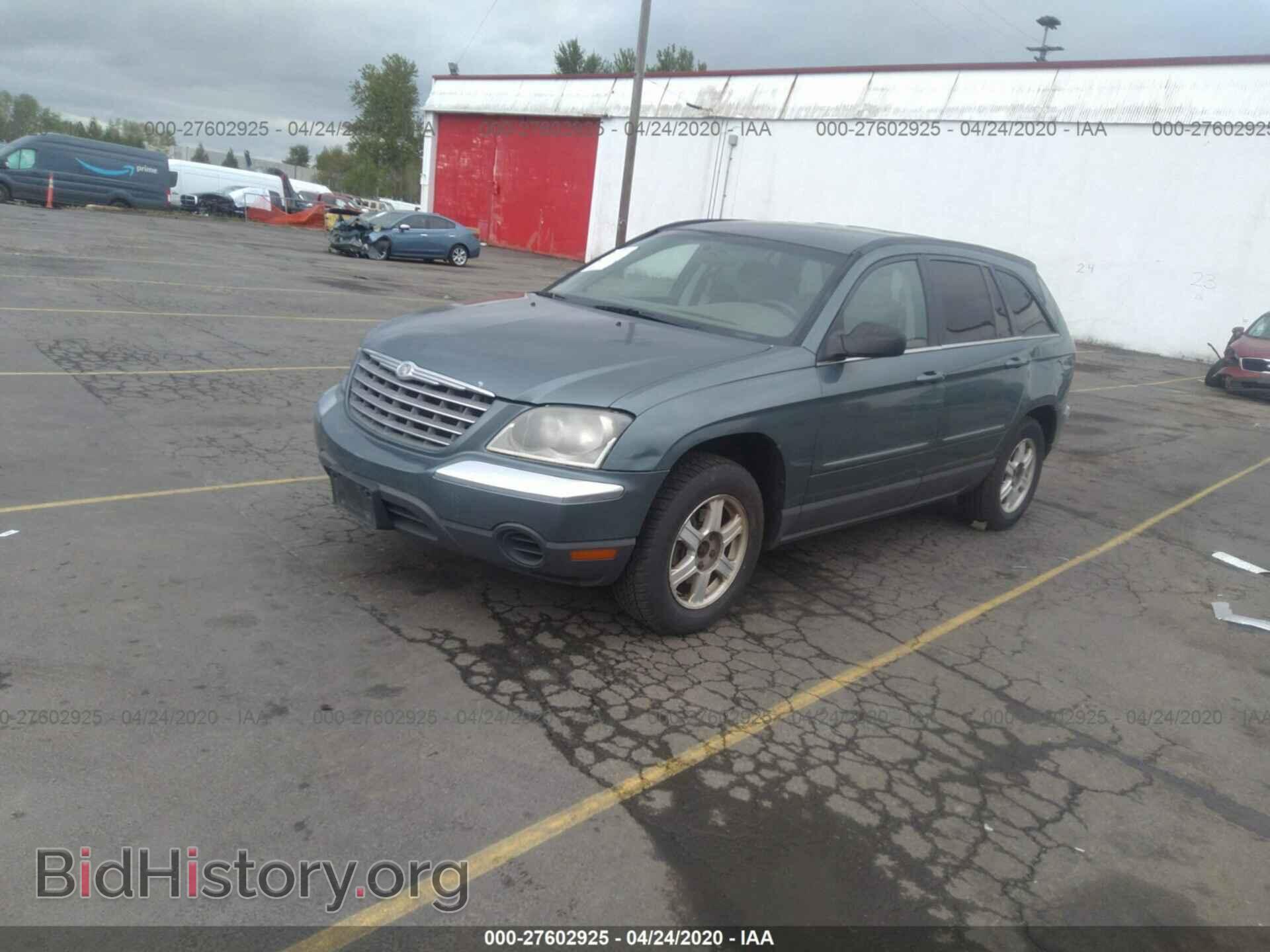 2005 CHRYSLER PACIFICA - VIN: 2C4GM68455R648993 - Фото 2