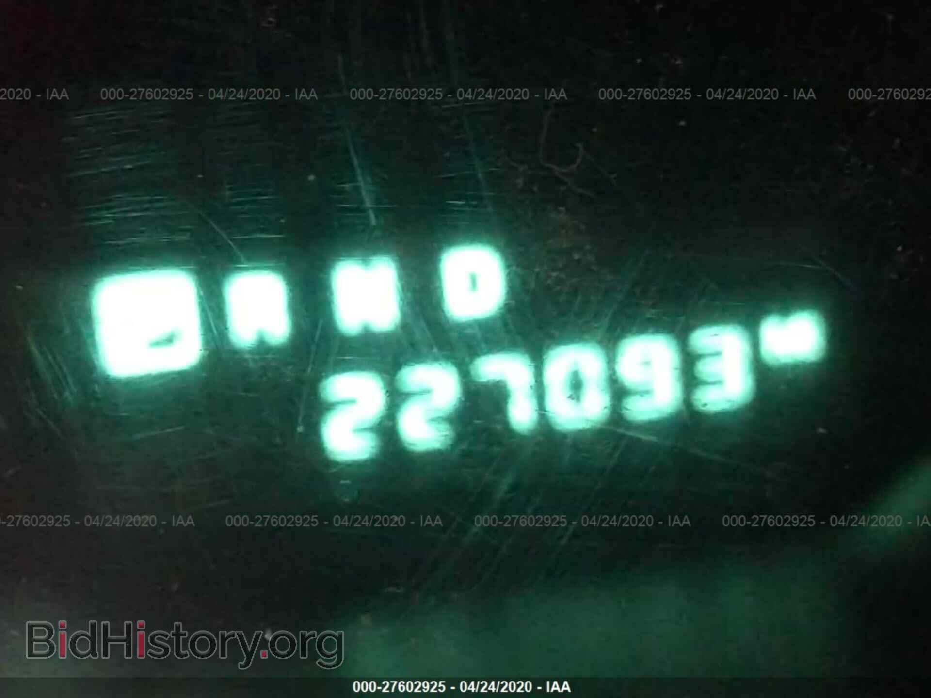 2005 CHRYSLER PACIFICA - VIN: 2C4GM68455R648993 - Фото 7