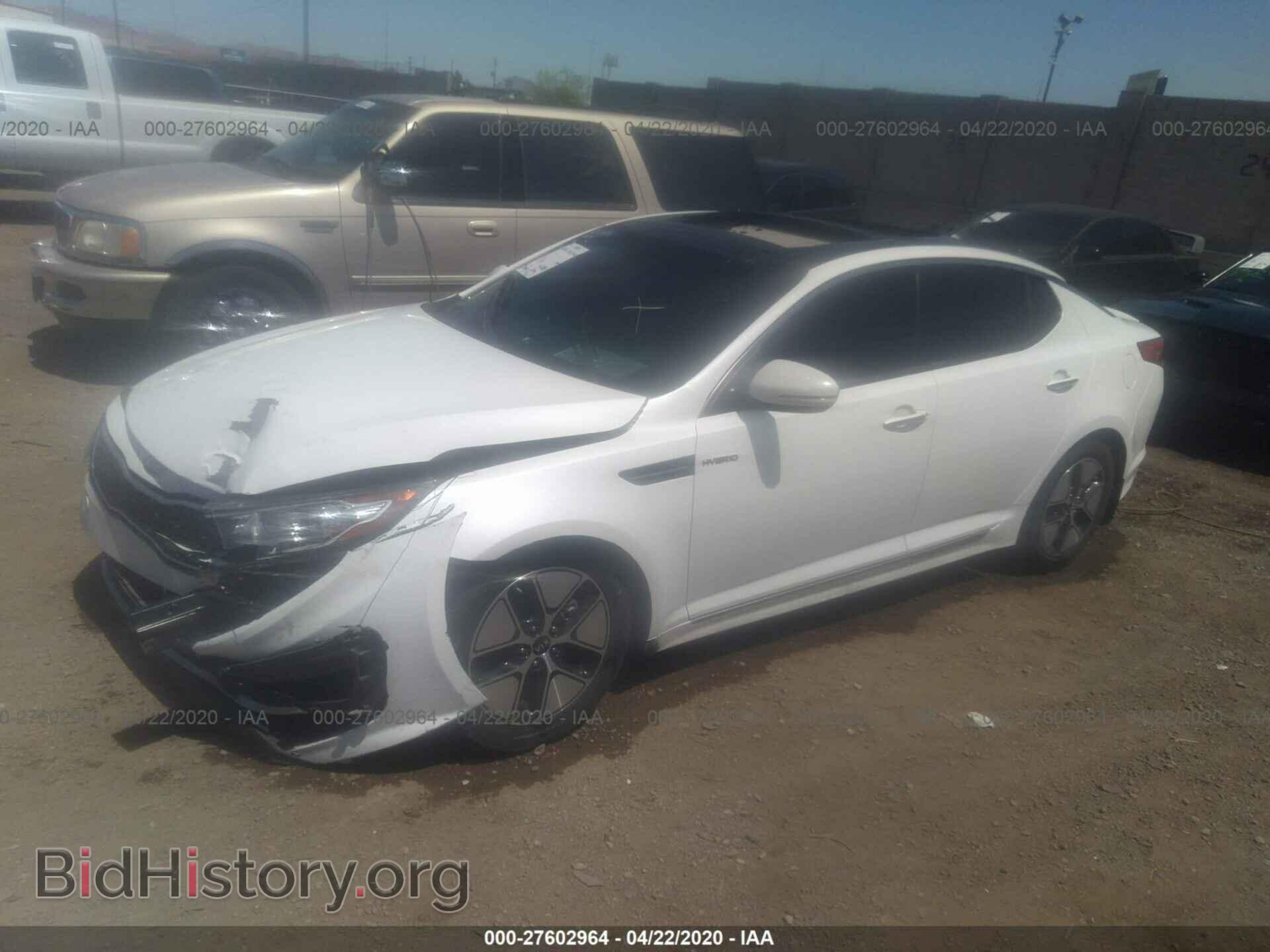 2013 KIA OPTIMA - VIN: KNAGM4AD9D5055922 - Фото 2