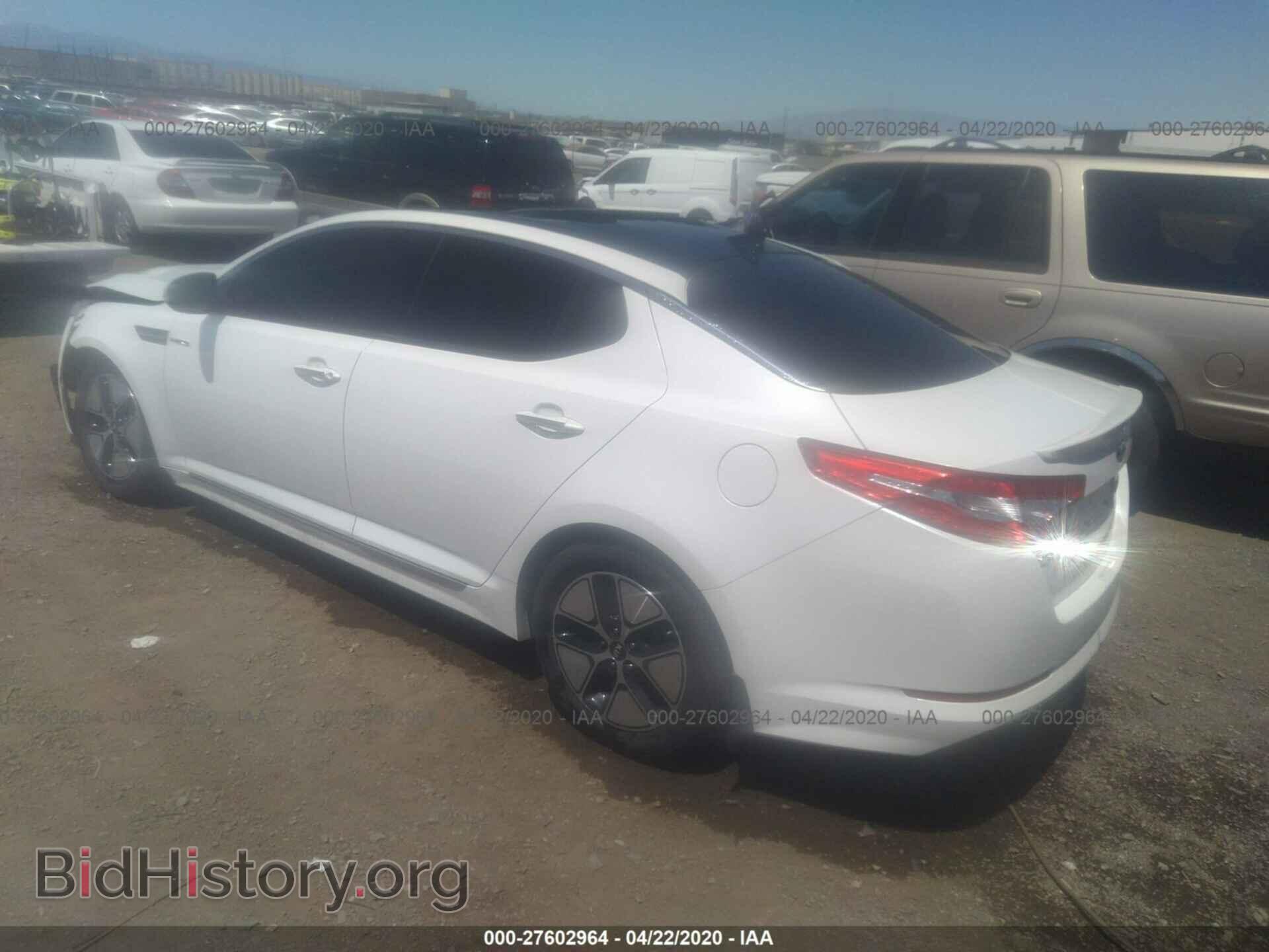 2013 KIA OPTIMA - VIN: KNAGM4AD9D5055922 - Фото 3