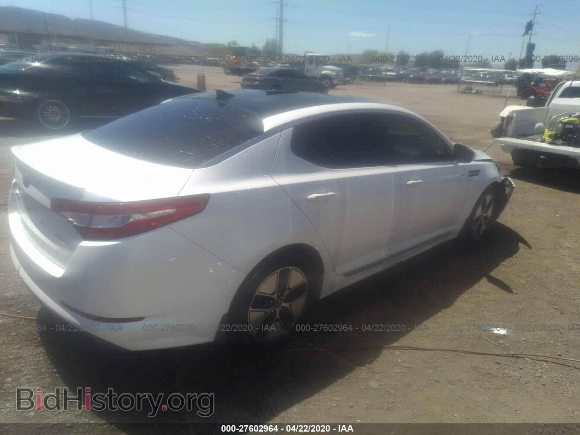 2013 KIA OPTIMA - VIN: KNAGM4AD9D5055922 - Фото 4