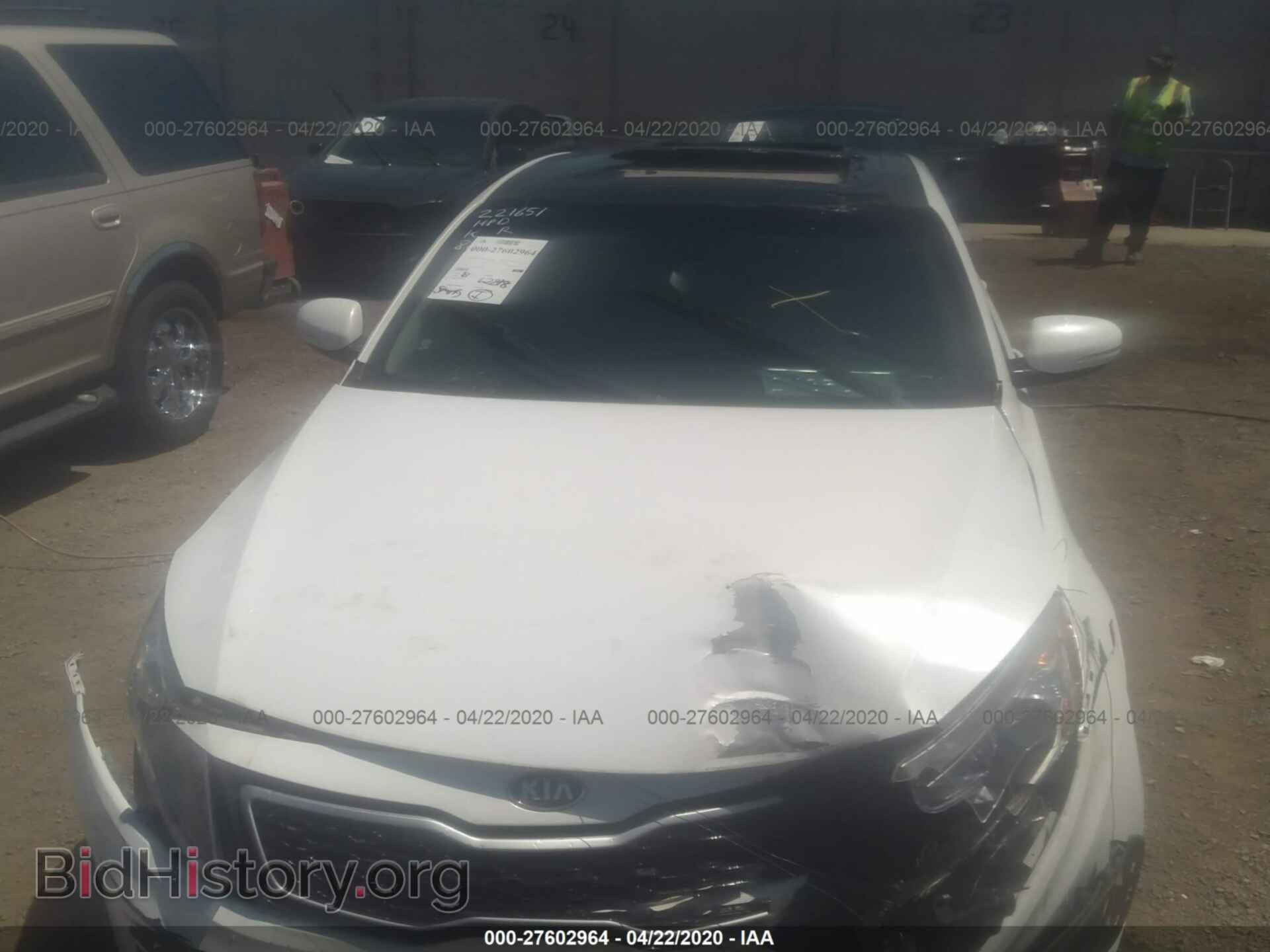 2013 KIA OPTIMA - VIN: KNAGM4AD9D5055922 - Фото 6