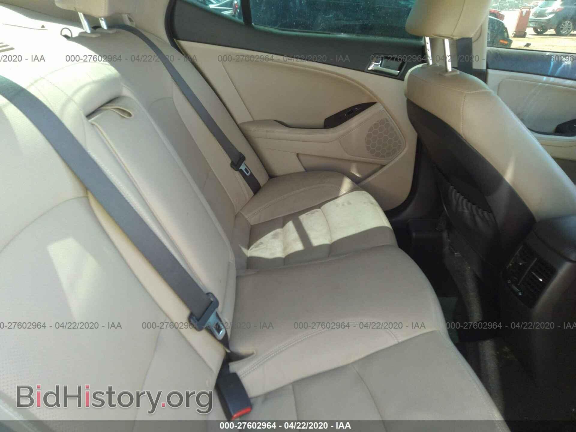 2013 KIA OPTIMA - VIN: KNAGM4AD9D5055922 - Фото 8
