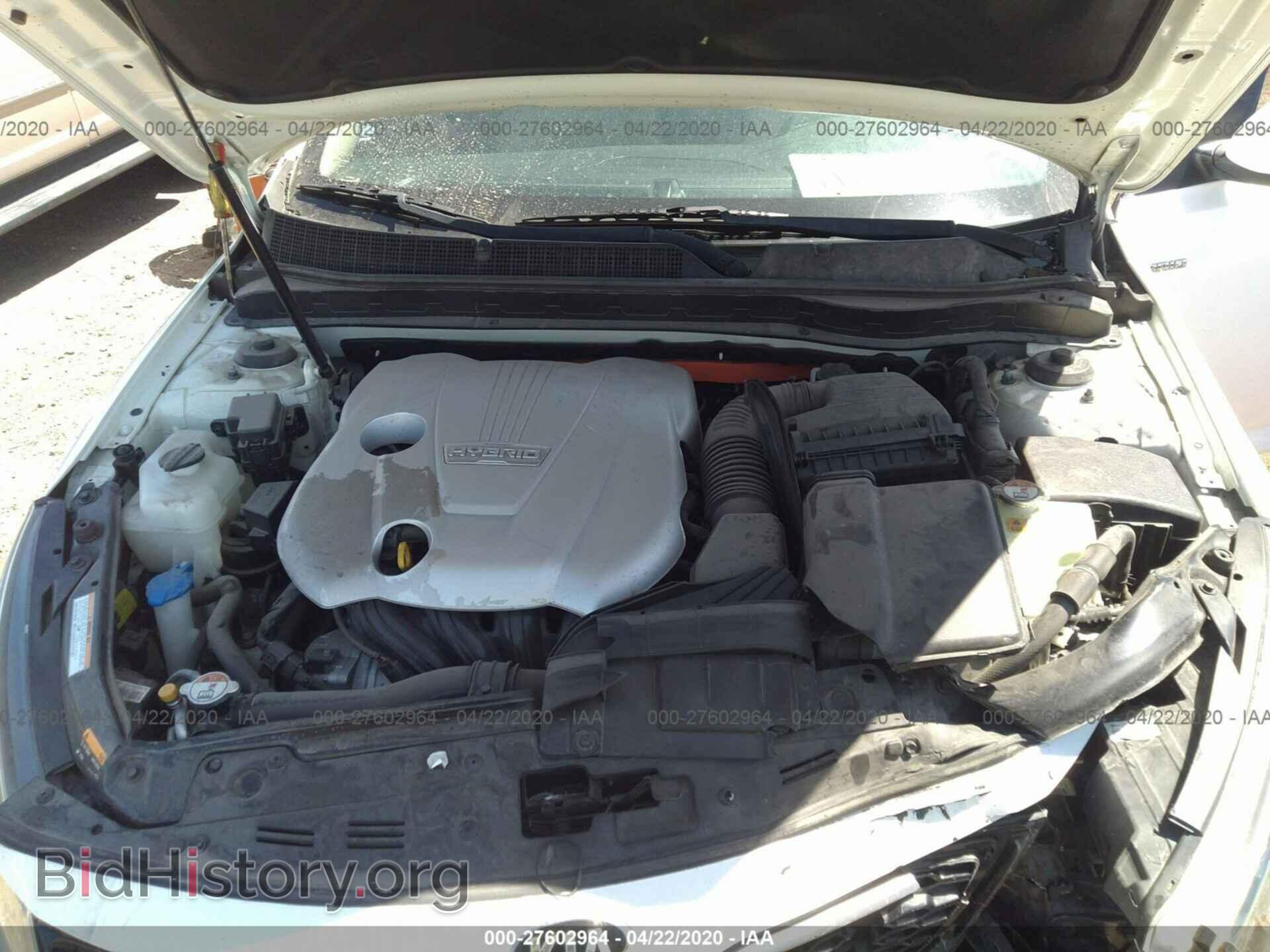 2013 KIA OPTIMA - VIN: KNAGM4AD9D5055922 - Фото 10