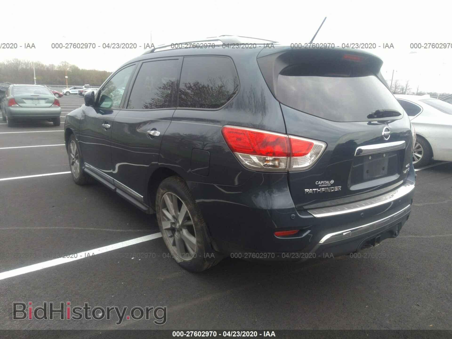 2015 NISSAN PATHFINDER - VIN: 5N1AR2MM9FC710407 - Фото 3