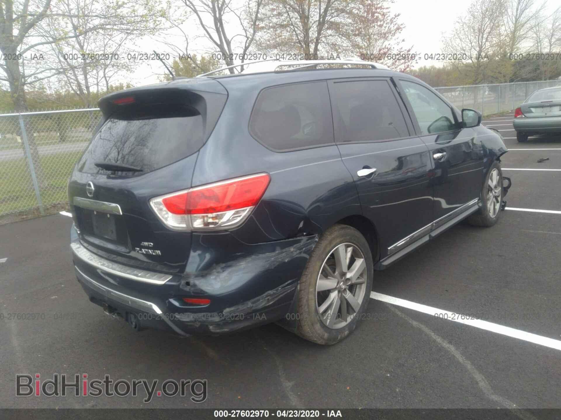 2015 NISSAN PATHFINDER - VIN: 5N1AR2MM9FC710407 - Фото 4