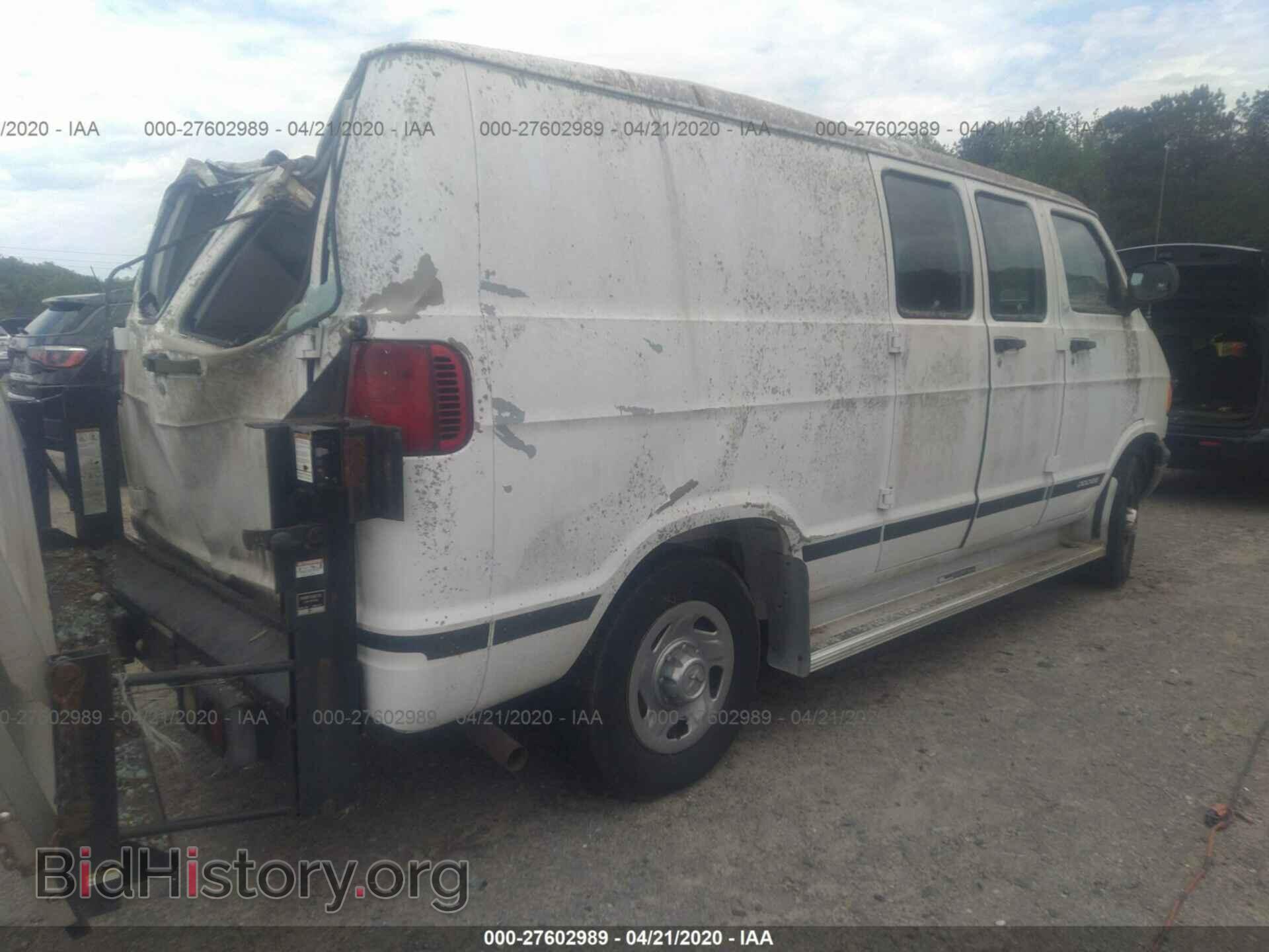 2003 DODGE RAM VAN - VIN: 2D7JB21YX3K523792 - Фото 4