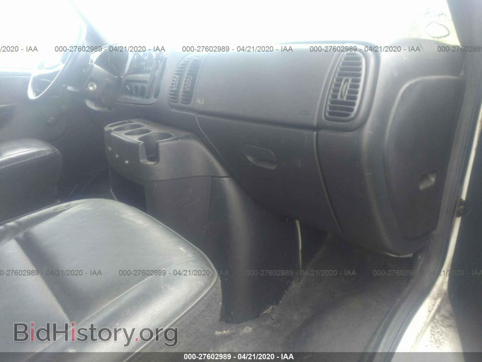 2003 DODGE RAM VAN - VIN: 2D7JB21YX3K523792 - Фото 5