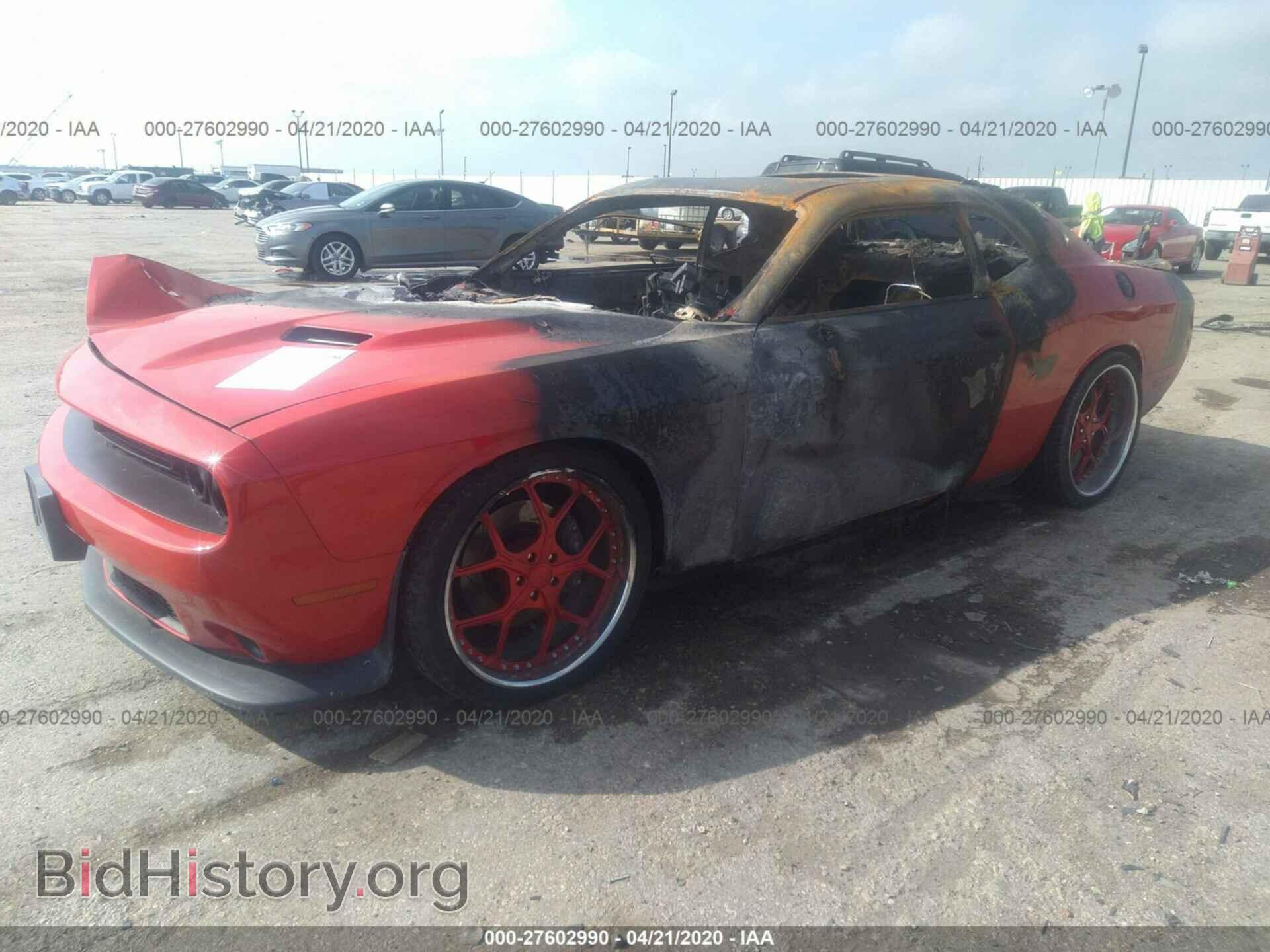 2016 DODGE CHALLENGER - VIN: 2C3CDZFJ1GH351421 - Photo 2