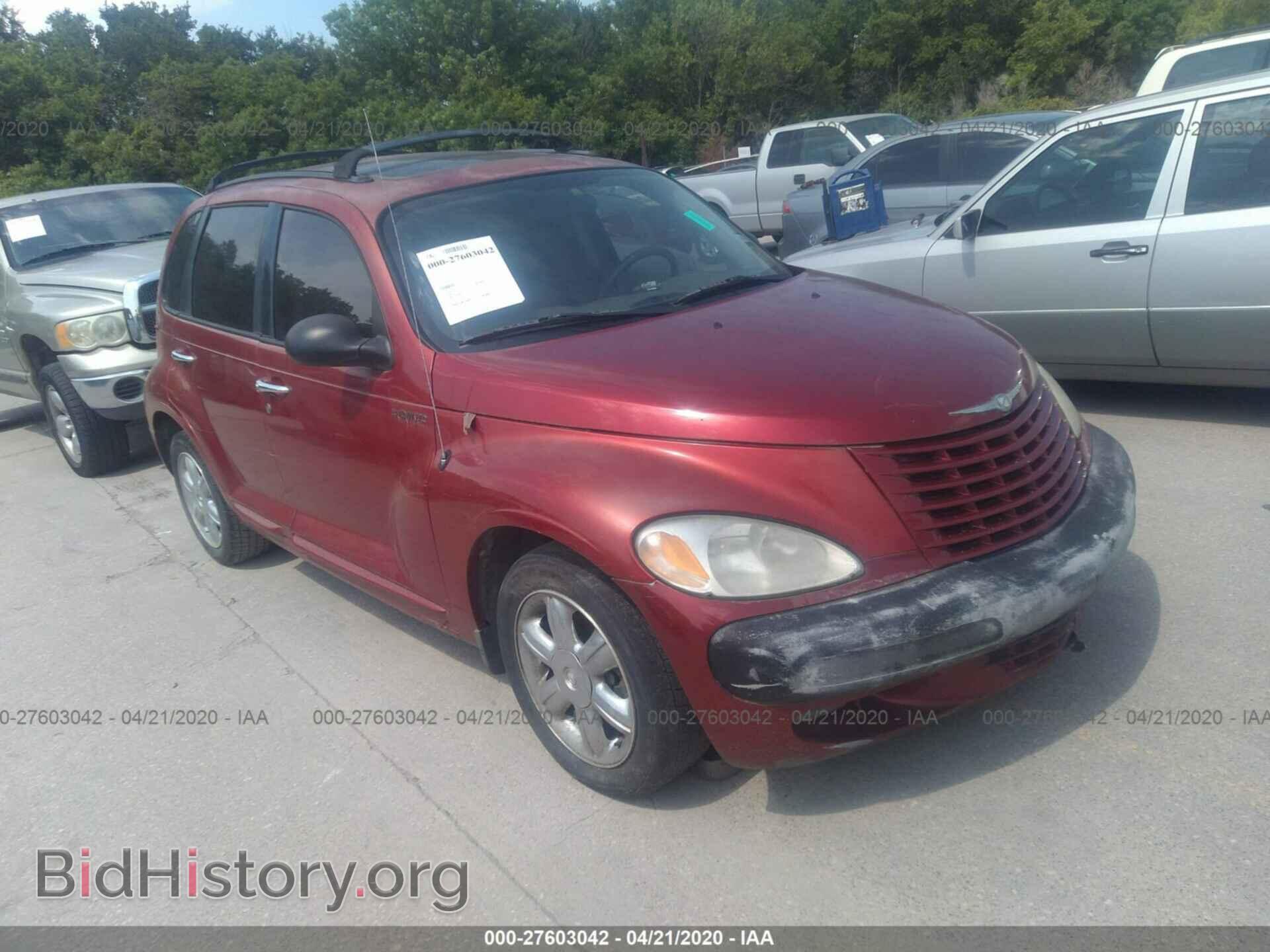 Фотография 3C8FY68B92T335595 - CHRYSLER PT CRUISER 2002