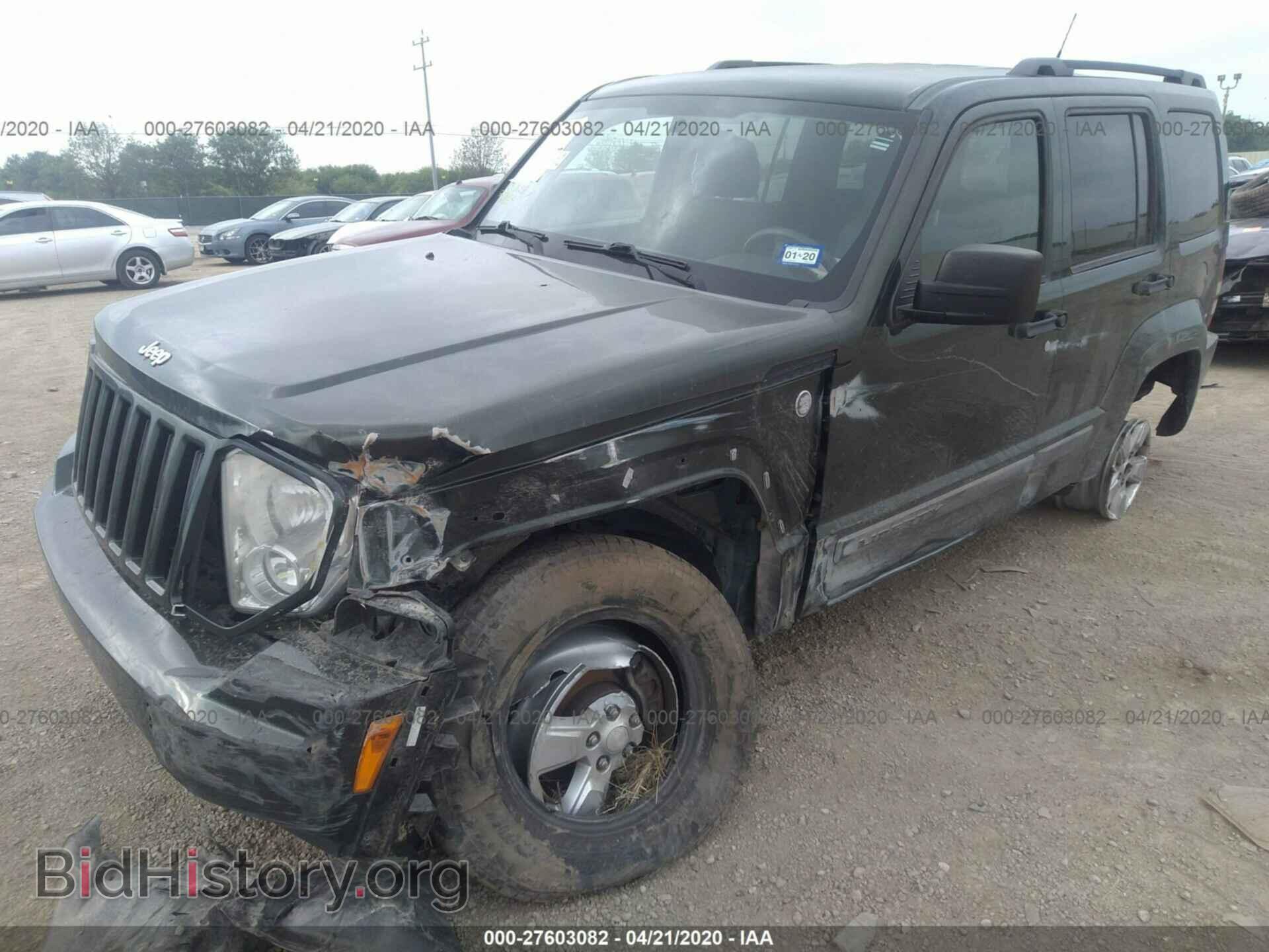 2011 JEEP LIBERTY - VIN: 1J4PN2GK2BW567632 - Фото 6