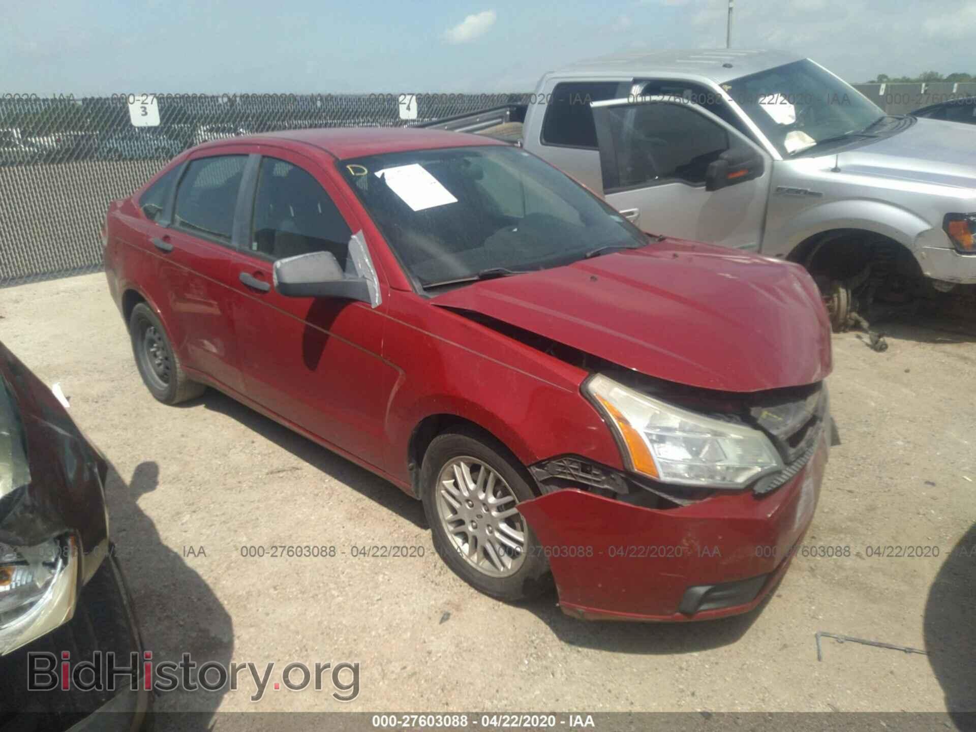 Фотография 1FAHP3FN5AW111506 - FORD FOCUS 2010