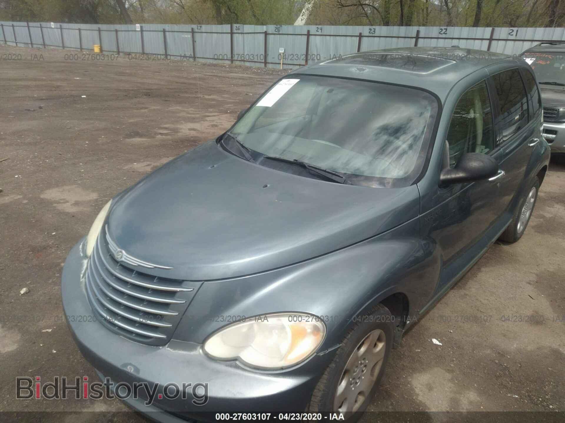 2006 CHRYSLER PT CRUISER - VIN: 3A4FY58B96T302432 - Фото 2