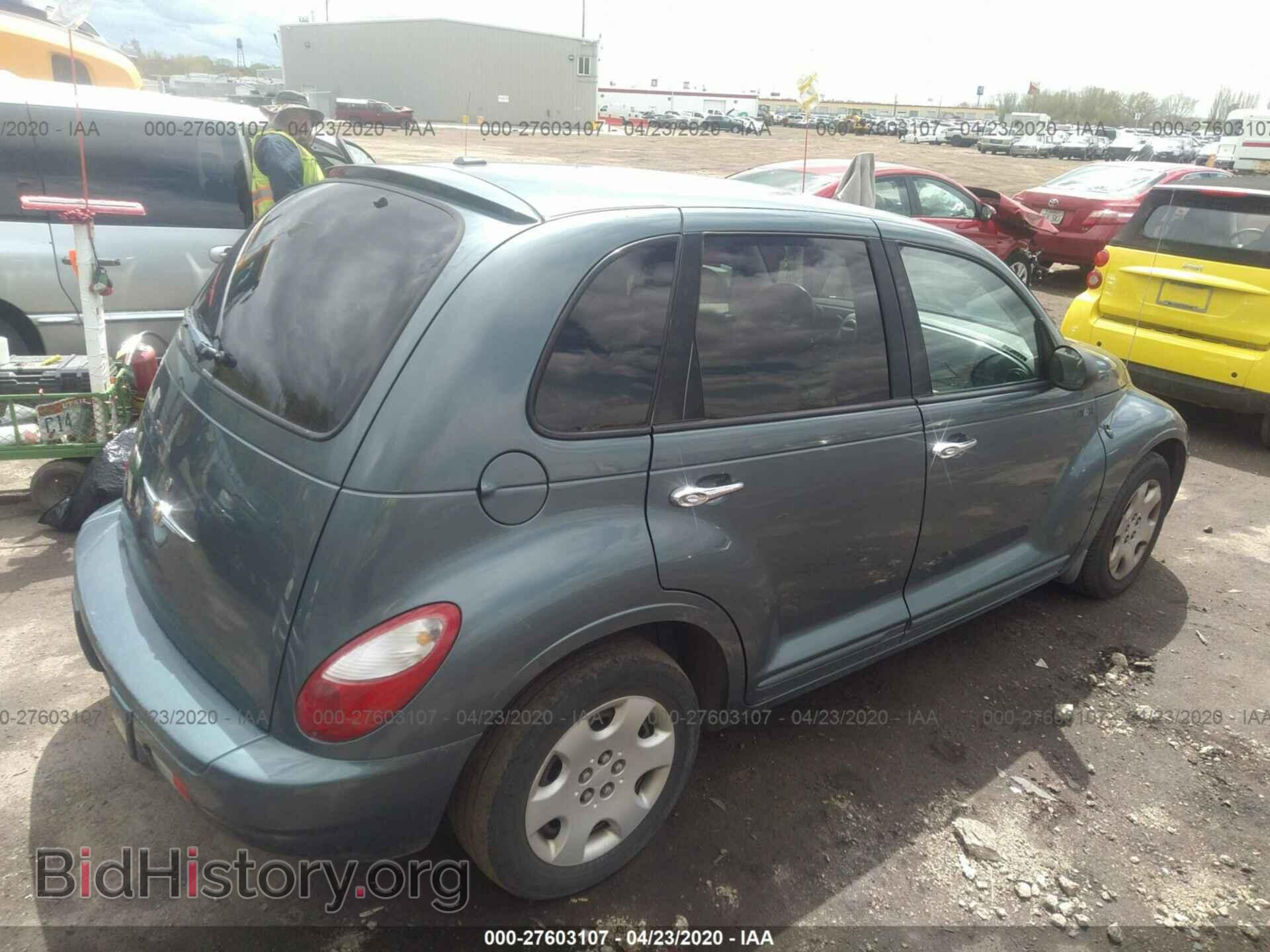 2006 CHRYSLER PT CRUISER - VIN: 3A4FY58B96T302432 - Фото 4