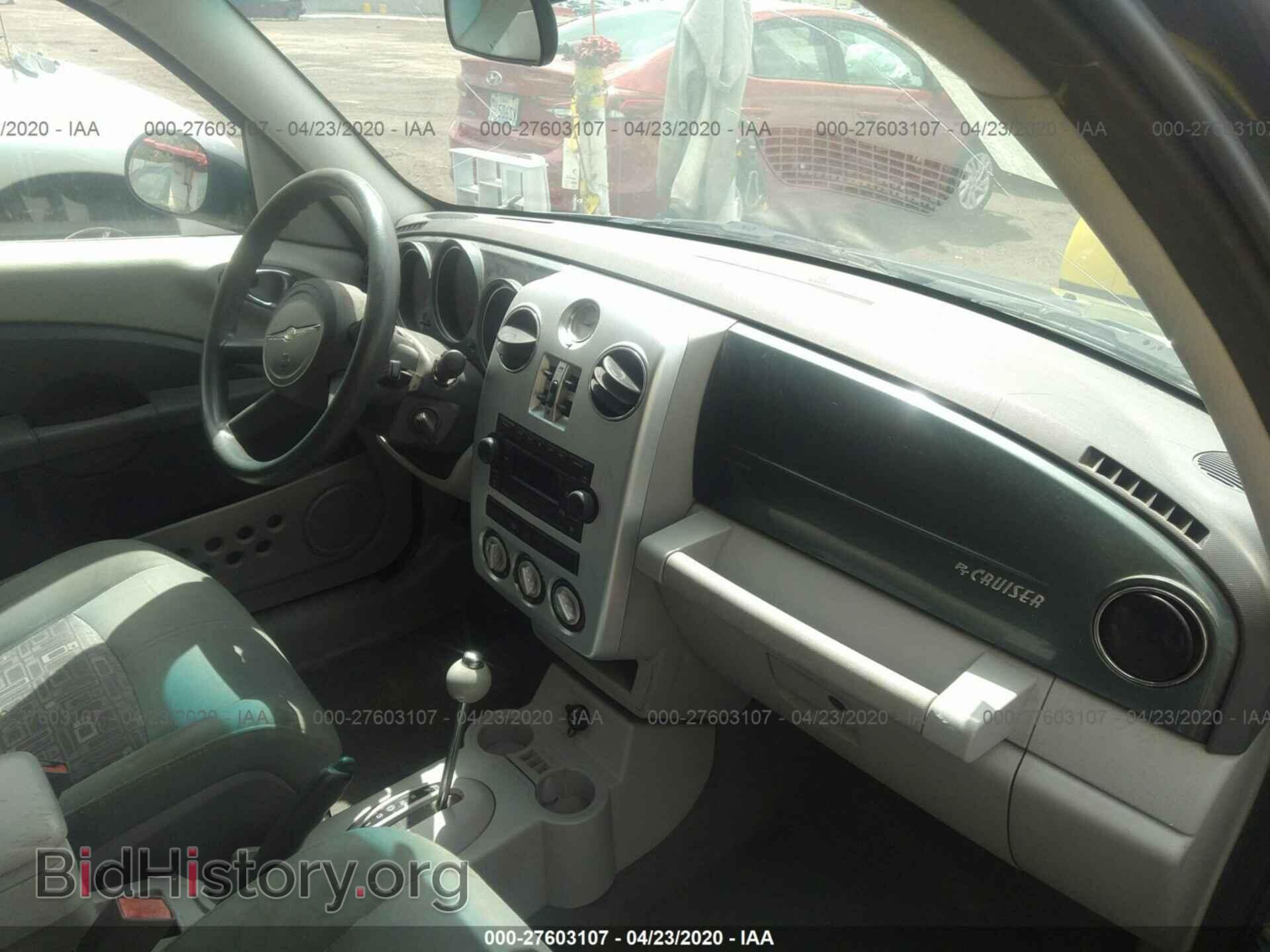 2006 CHRYSLER PT CRUISER - VIN: 3A4FY58B96T302432 - Фото 5