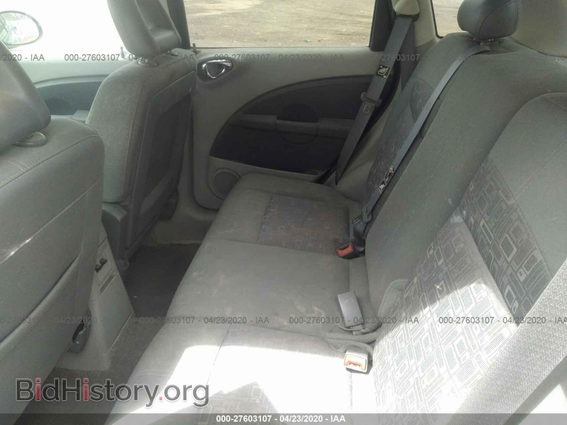 2006 CHRYSLER PT CRUISER - VIN: 3A4FY58B96T302432 - Фото 8