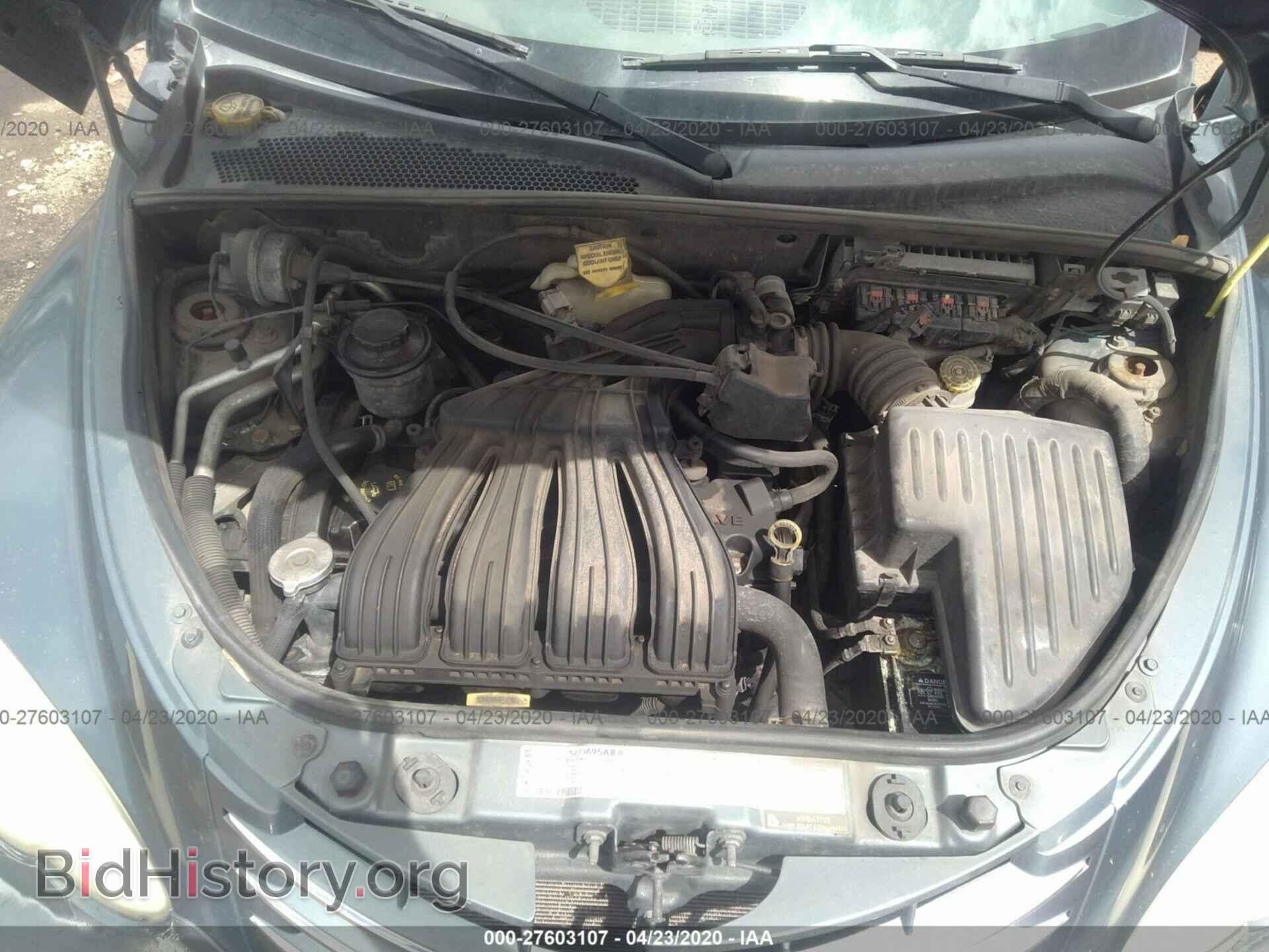 2006 CHRYSLER PT CRUISER - VIN: 3A4FY58B96T302432 - Фото 10