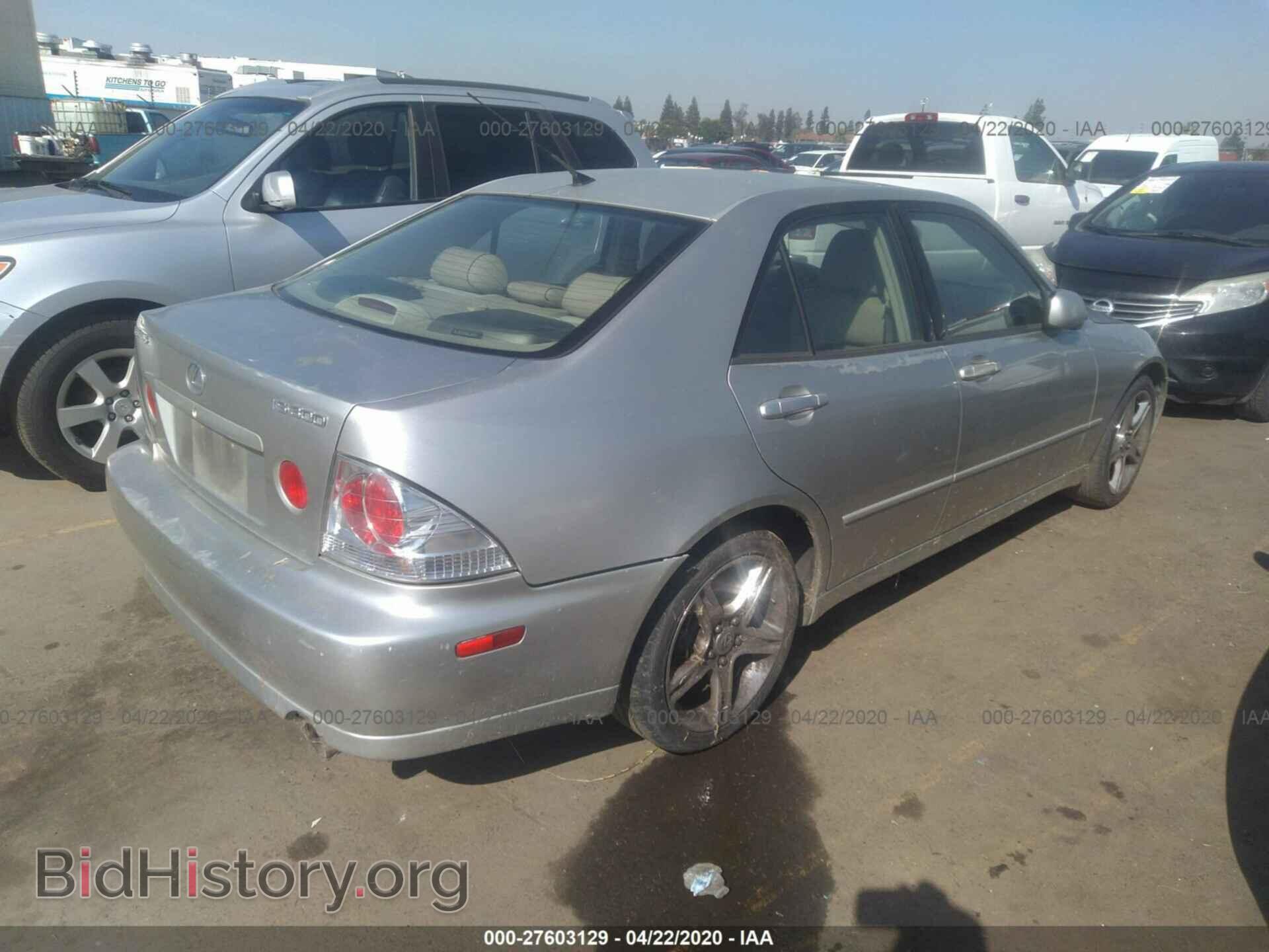 2001 LEXUS IS - VIN: JTHBD182510021435 - Фото 4