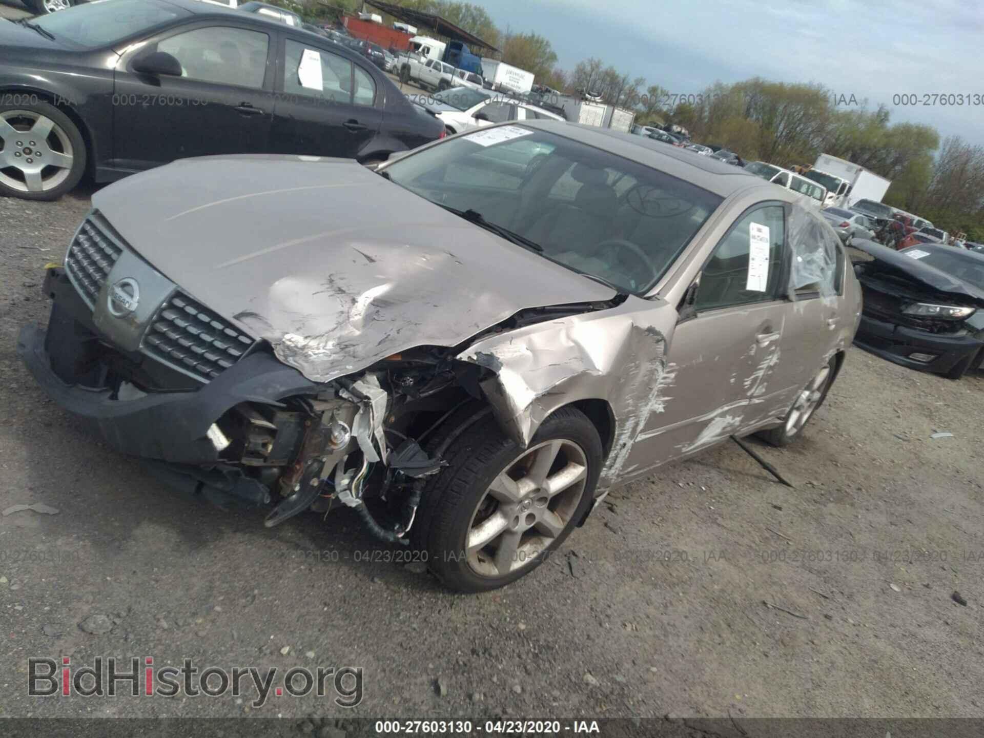 2006 NISSAN MAXIMA - VIN: 1N4BA41E06C801757 - Фото 2
