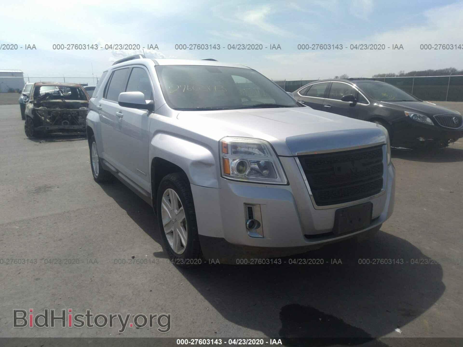 Фотография 2CTFLVEC9B6391455 - GMC TERRAIN 2011