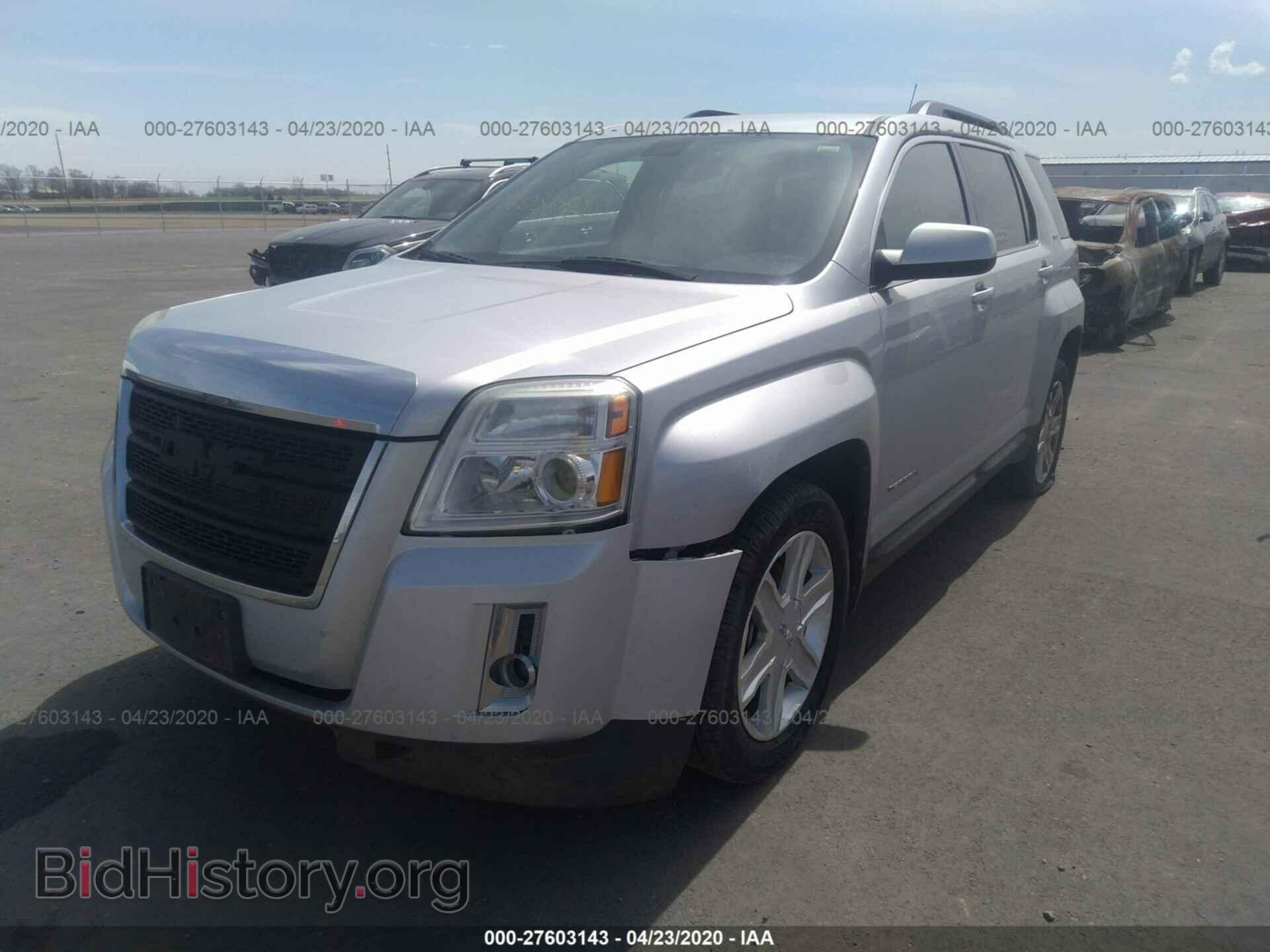 2011 GMC TERRAIN - VIN: 2CTFLVEC9B6391455 - Photo 2