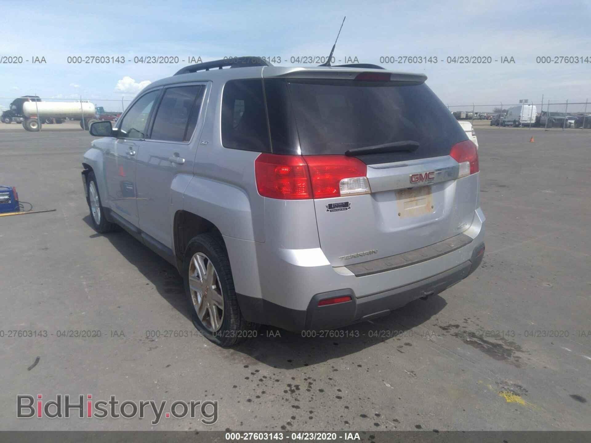 2011 GMC TERRAIN - VIN: 2CTFLVEC9B6391455 - Photo 3