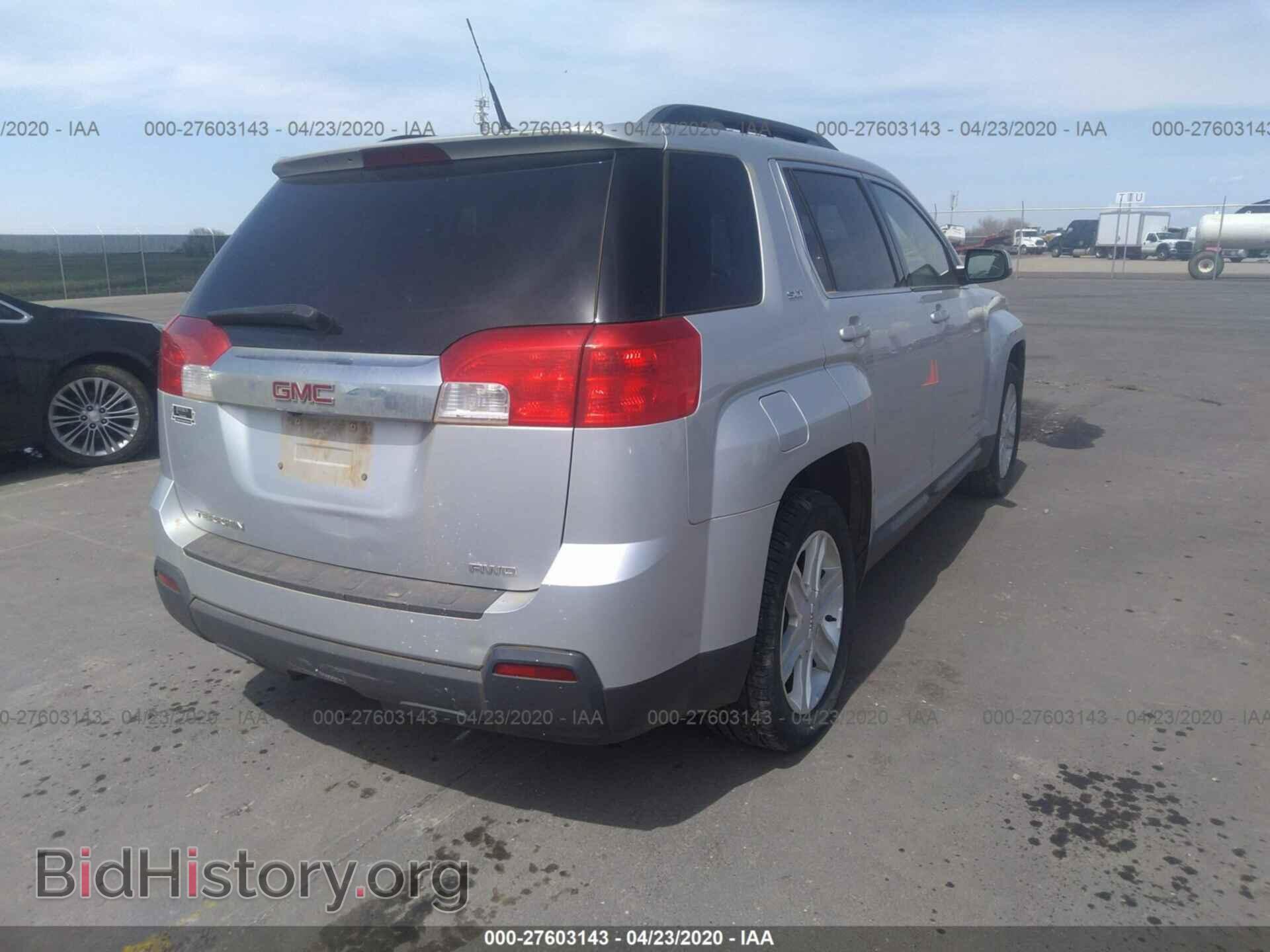 2011 GMC TERRAIN - VIN: 2CTFLVEC9B6391455 - Photo 4