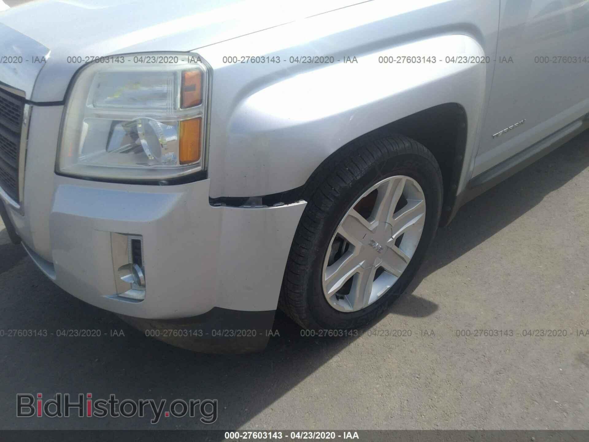 2011 GMC TERRAIN - VIN: 2CTFLVEC9B6391455 - Photo 6