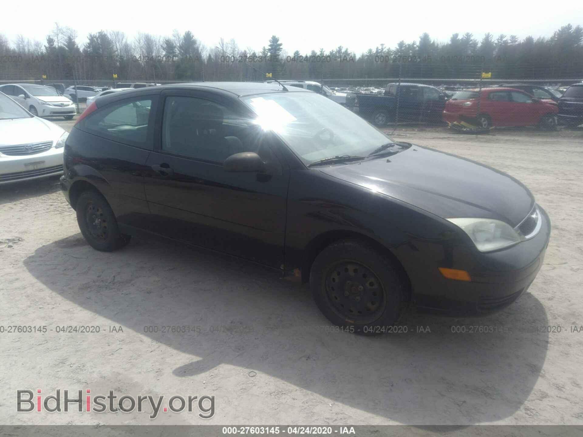 Фотография 1FAHP31N87W222907 - FORD FOCUS 2007