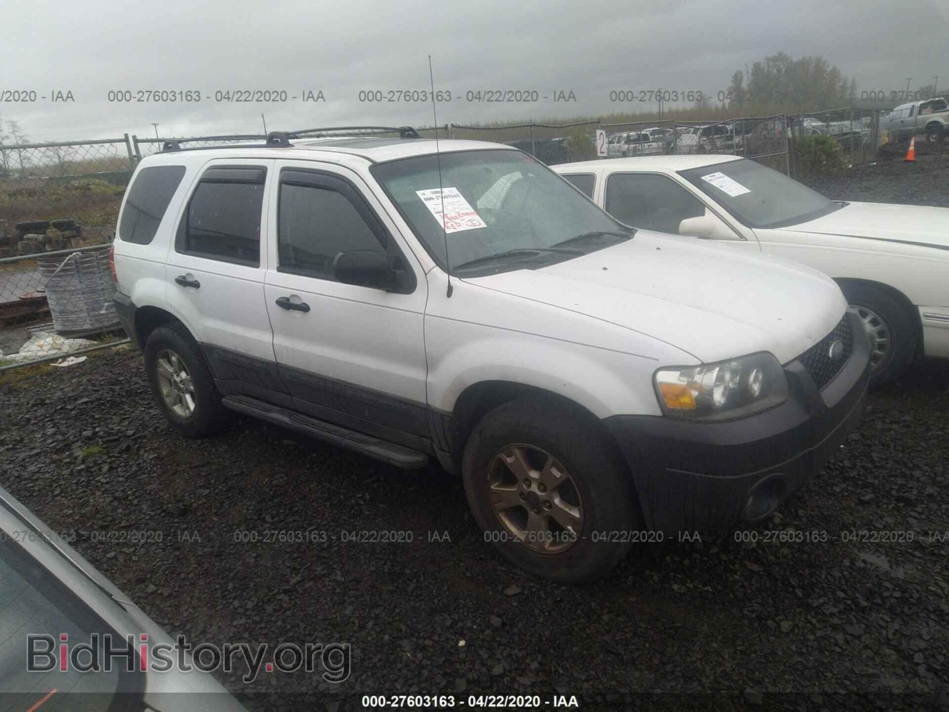 Фотография 1FMCU03157KA51039 - FORD ESCAPE 2007