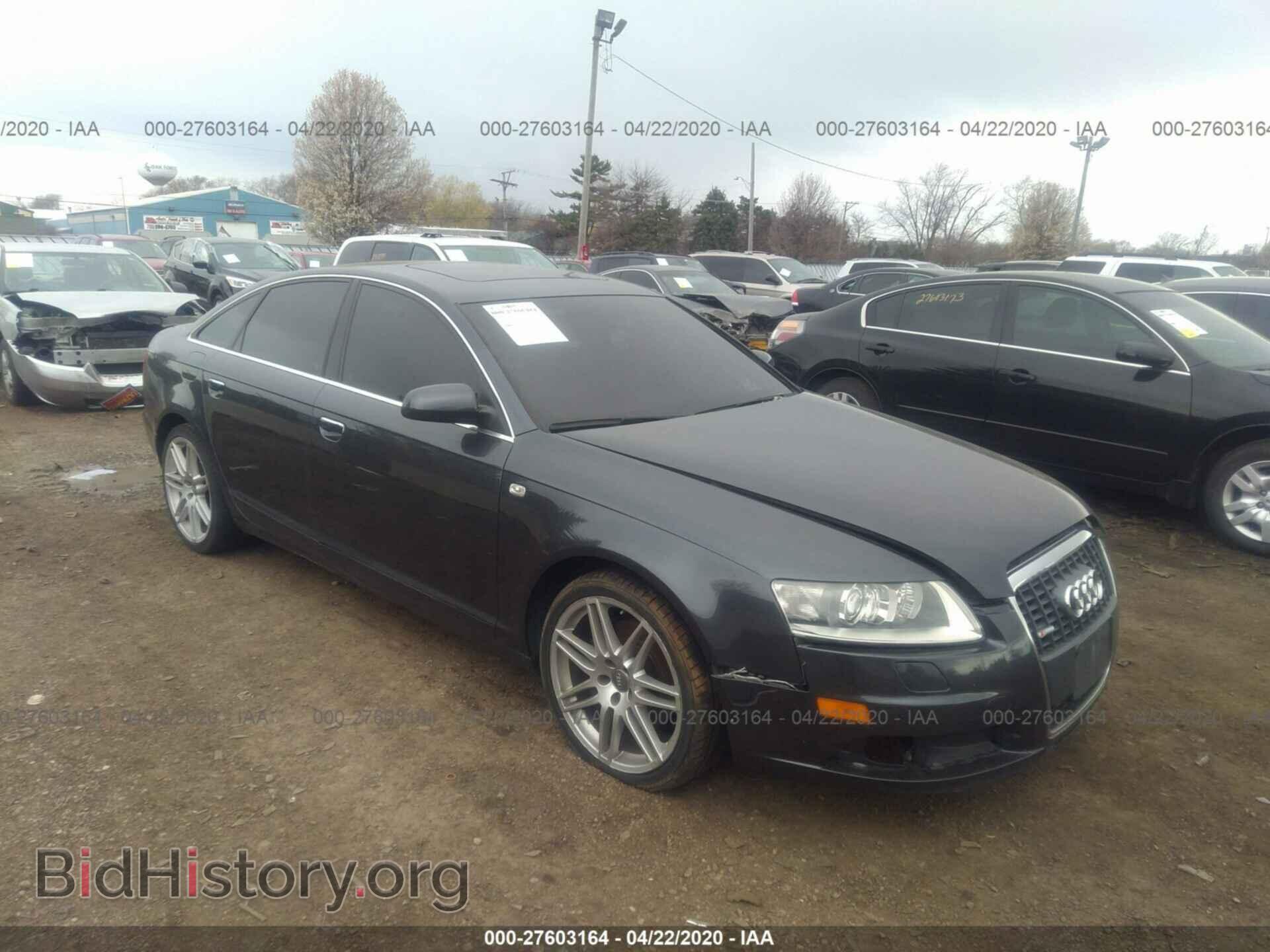 Photo WAUDH74F18N120547 - AUDI A6 2008
