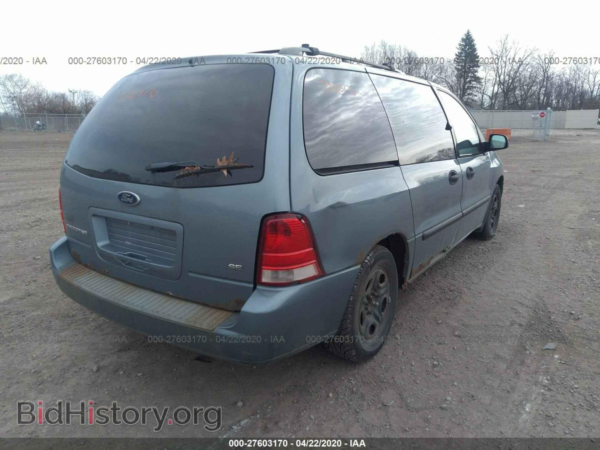2004 FORD FREESTAR - VIN: 2FMZA51624BA65839 - Photo 4