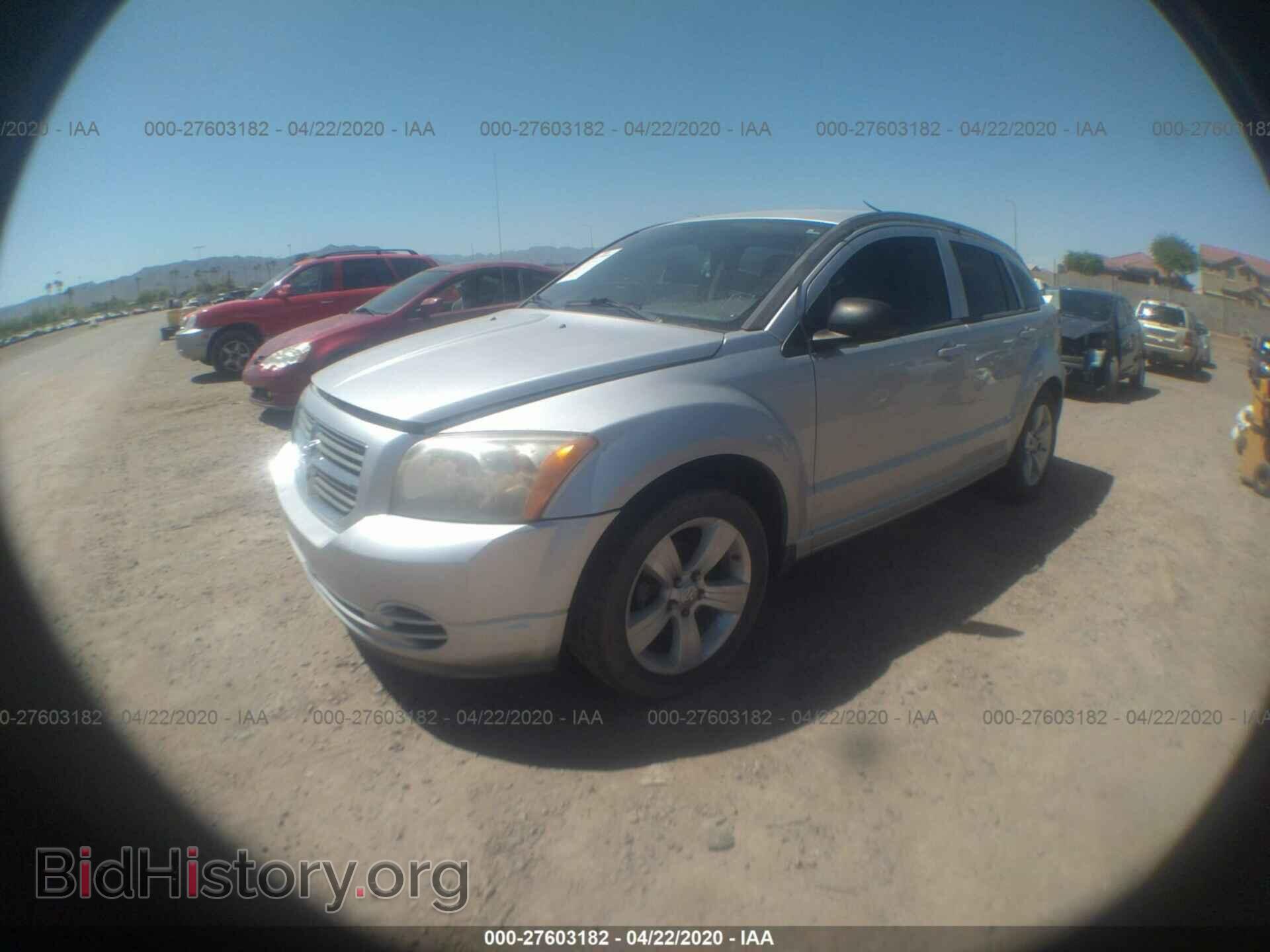 2010 DODGE CALIBER - VIN: 1B3CB4HA2AD632389 - Фото 2