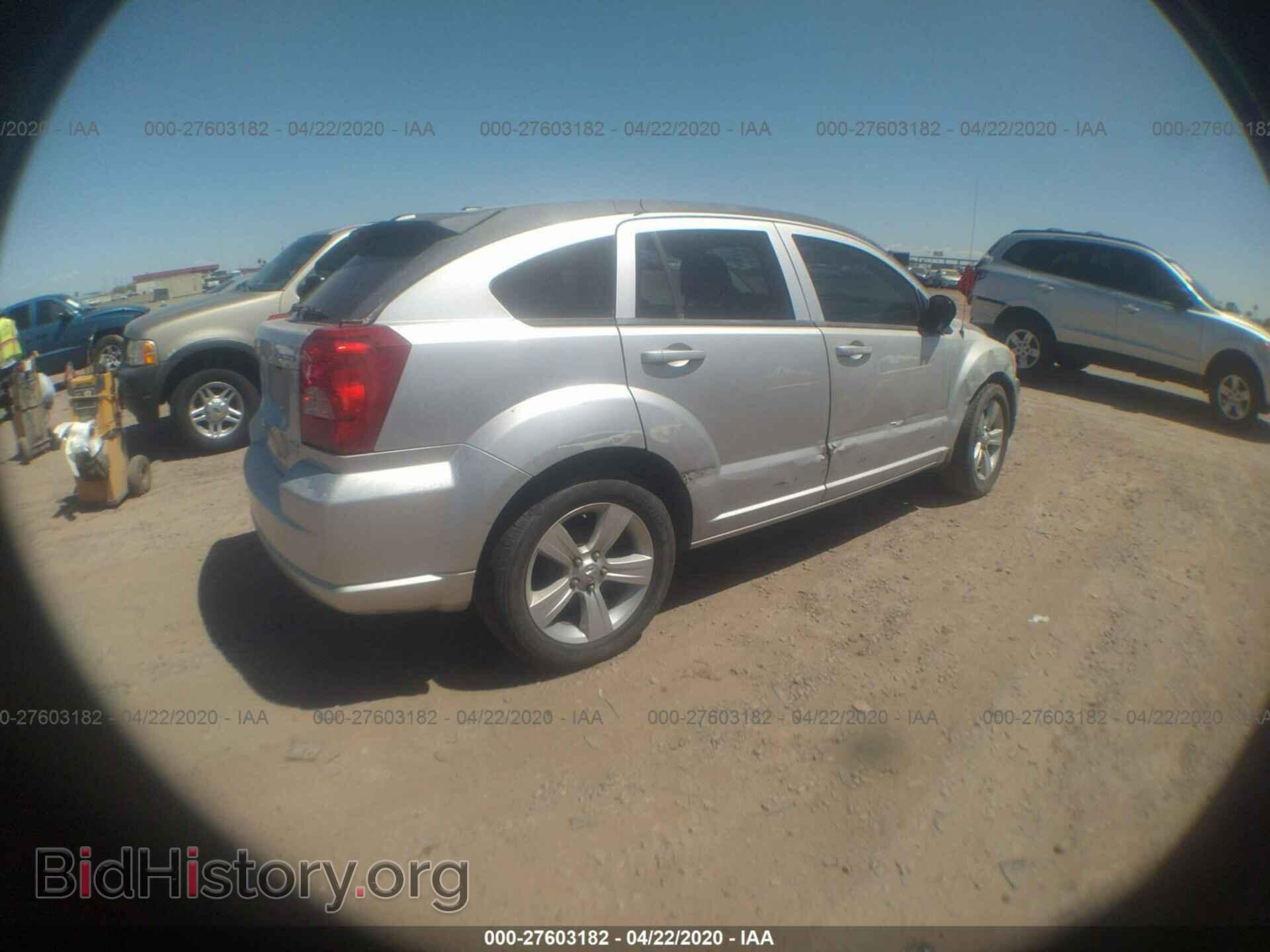 2010 DODGE CALIBER - VIN: 1B3CB4HA2AD632389 - Фото 4