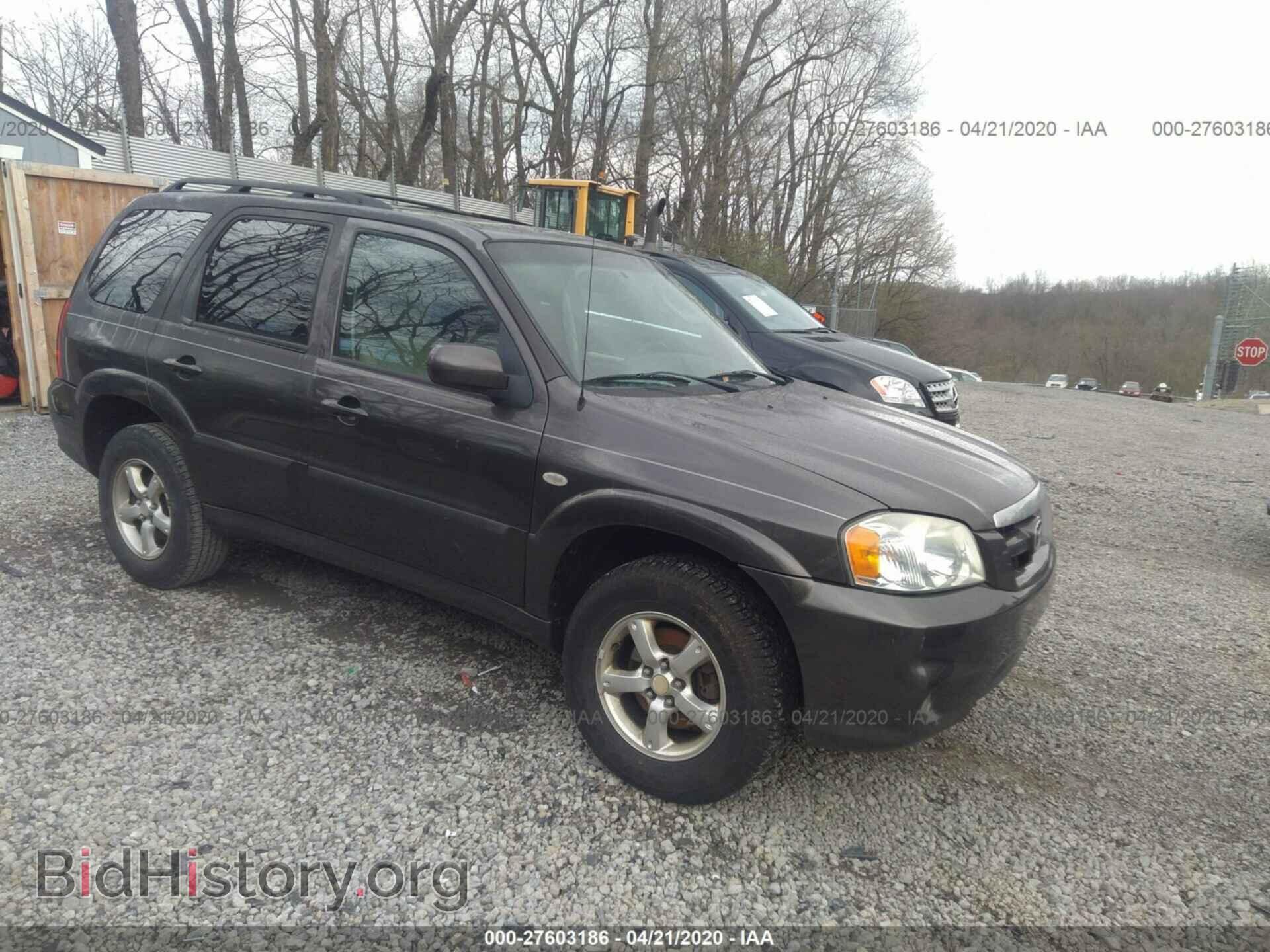 Фотография 4F2CZ94176KM22029 - MAZDA TRIBUTE 2006