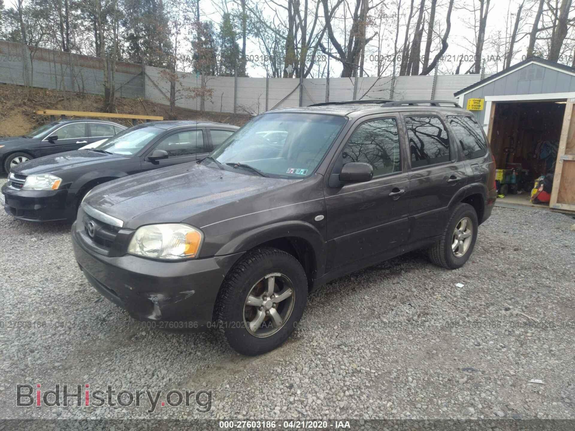 2006 MAZDA TRIBUTE - VIN: 4F2CZ94176KM22029 - Фото 2