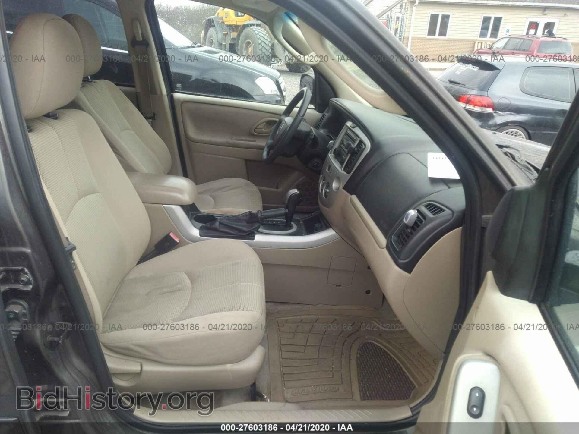 2006 MAZDA TRIBUTE - VIN: 4F2CZ94176KM22029 - Фото 5